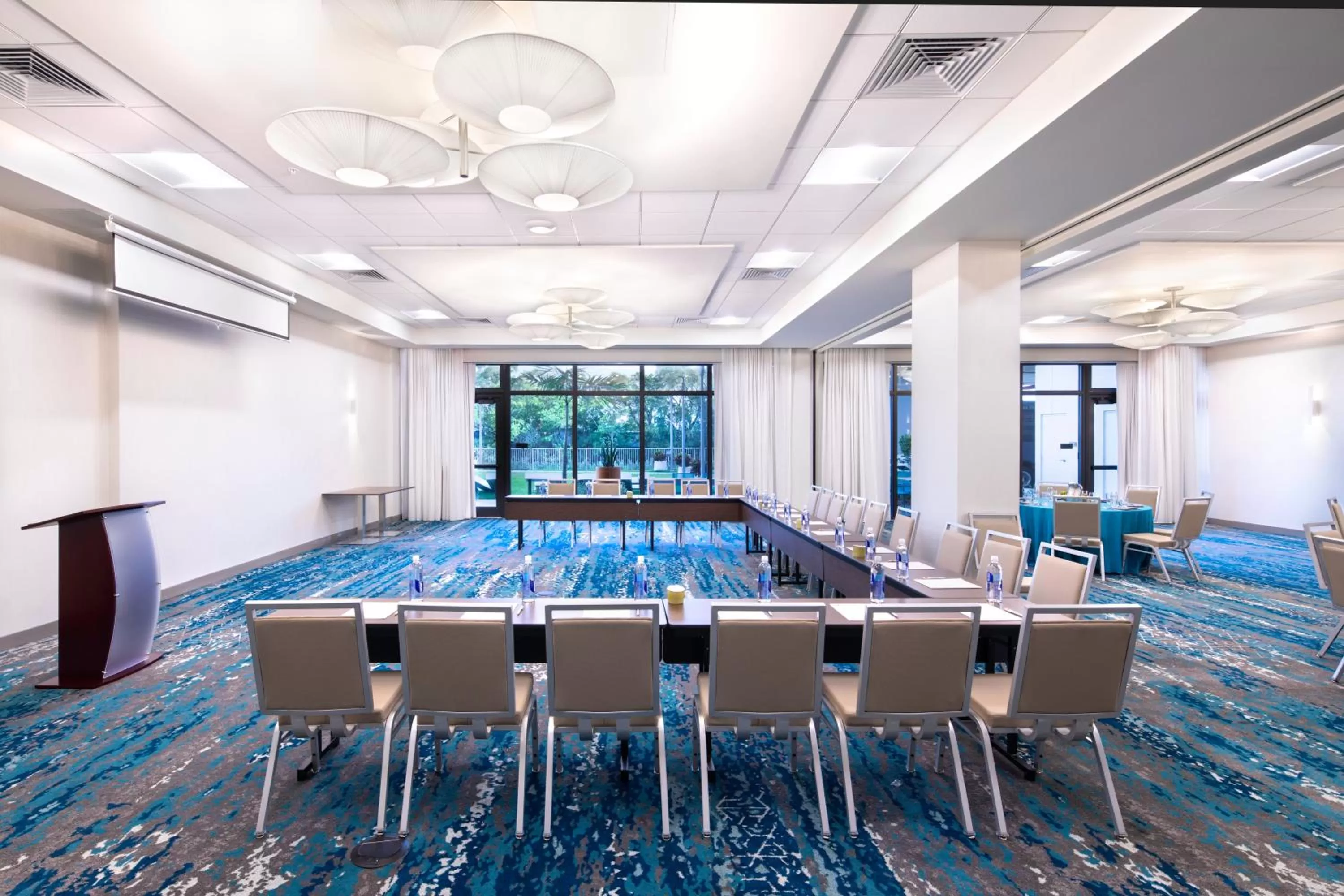 Meeting/conference room in EVEN Hotel Miami - Airport by IHG