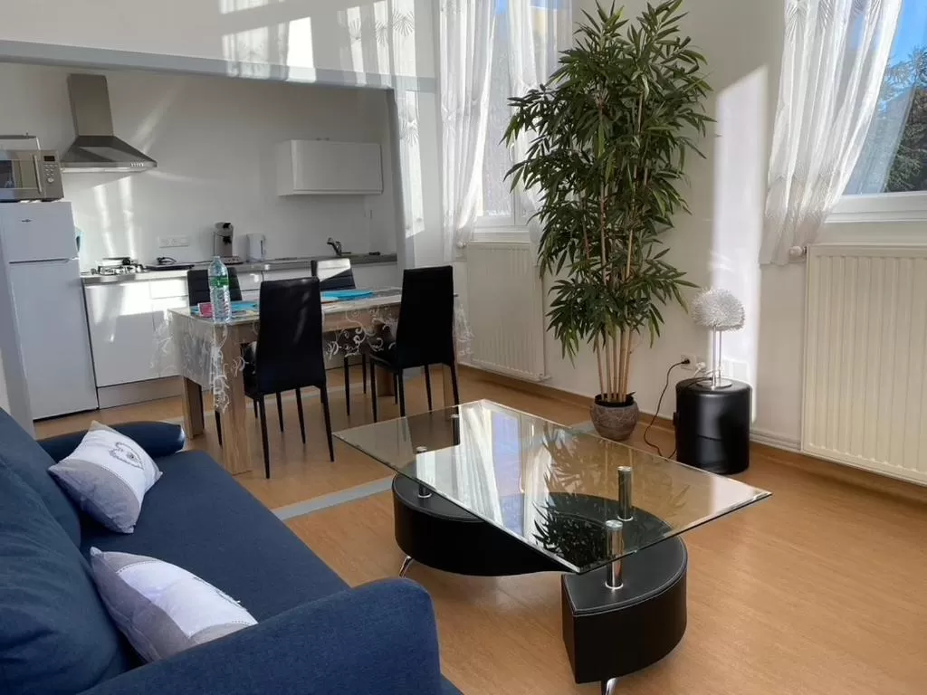 TV and multimedia in Demeure des Dentelles avec PARKING GRATUIT