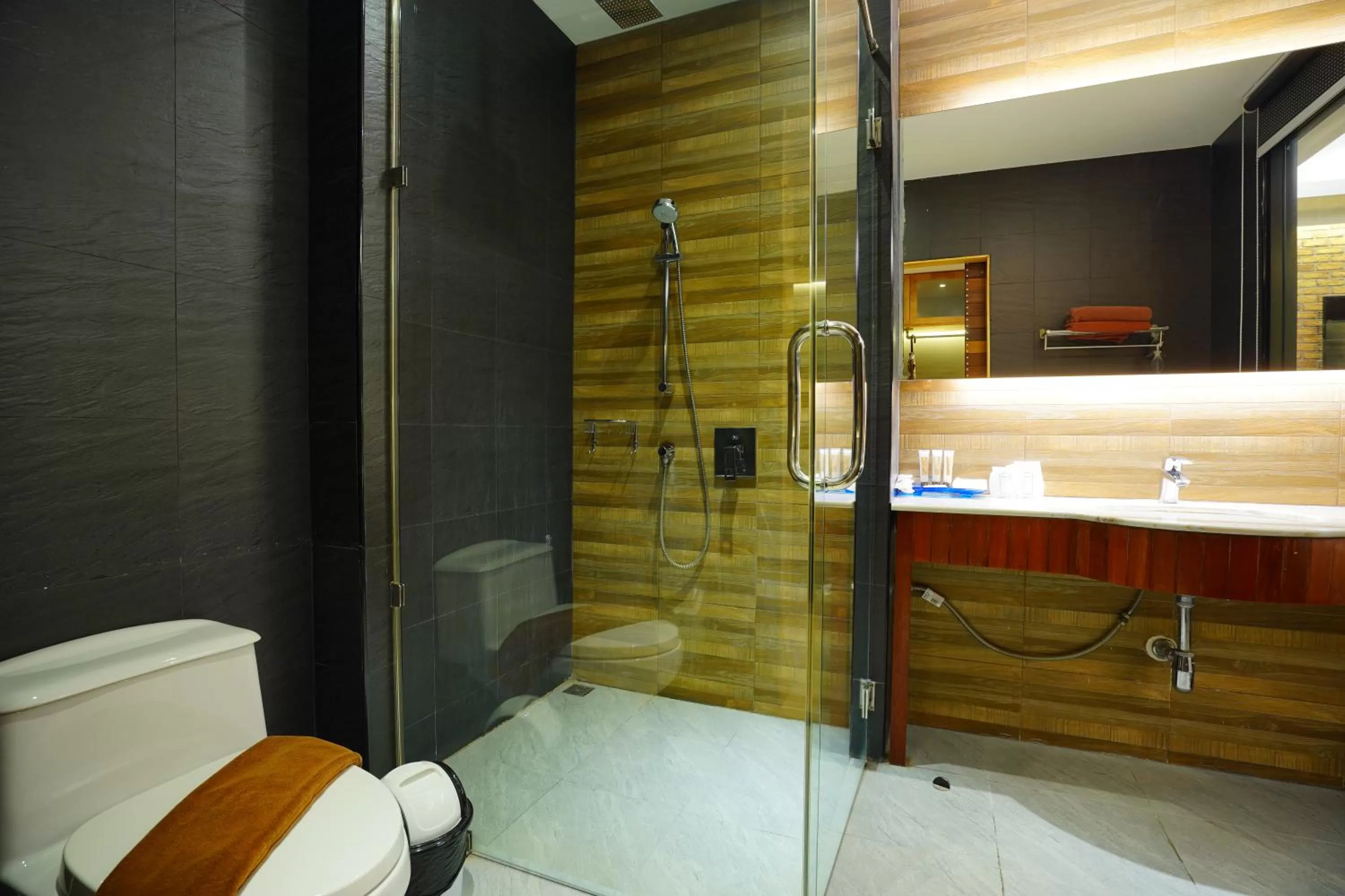 Shower in La Isla Pranburi Beach Resort