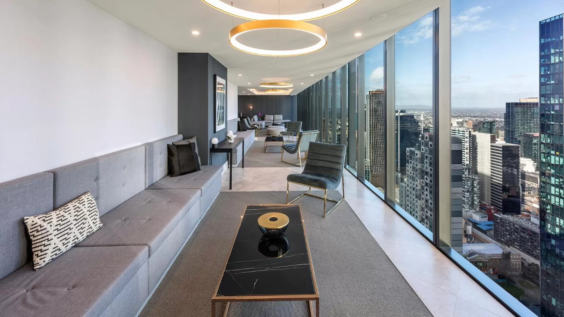 Lounge or bar in Avani Melbourne Central Residences