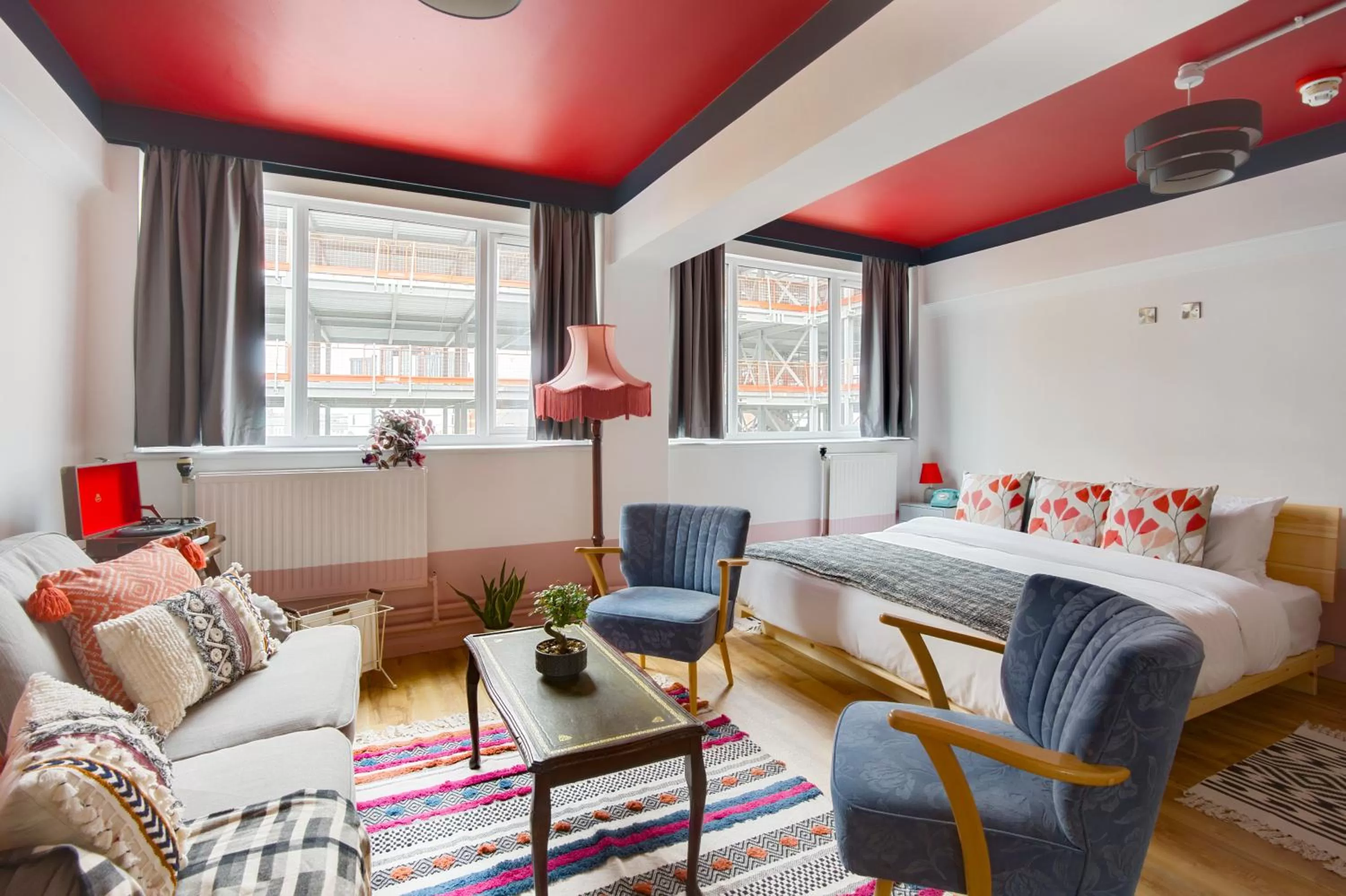 Deluxe Suite in Selina Liverpool