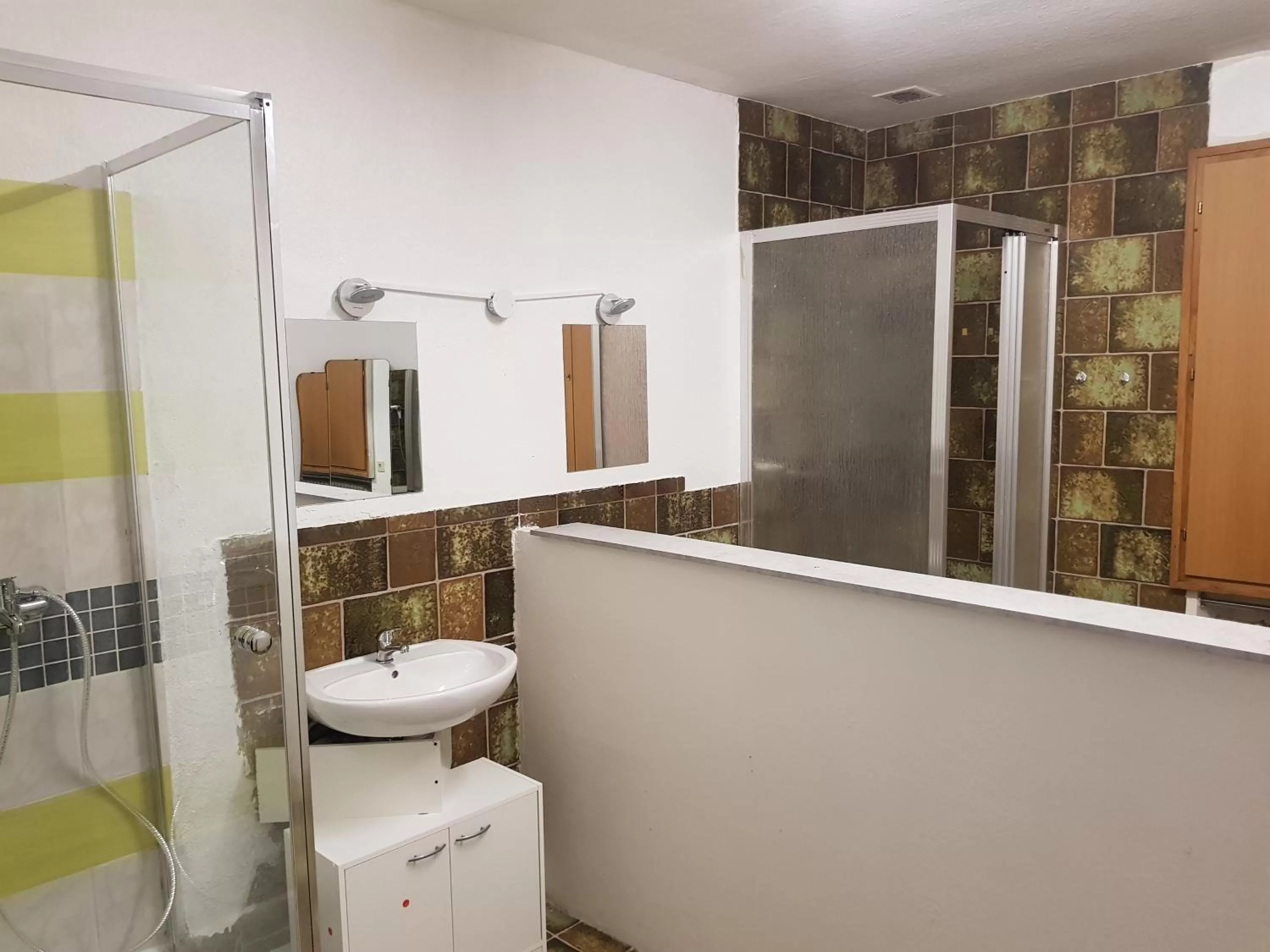 Shower in Landgasthaus Klosterhof