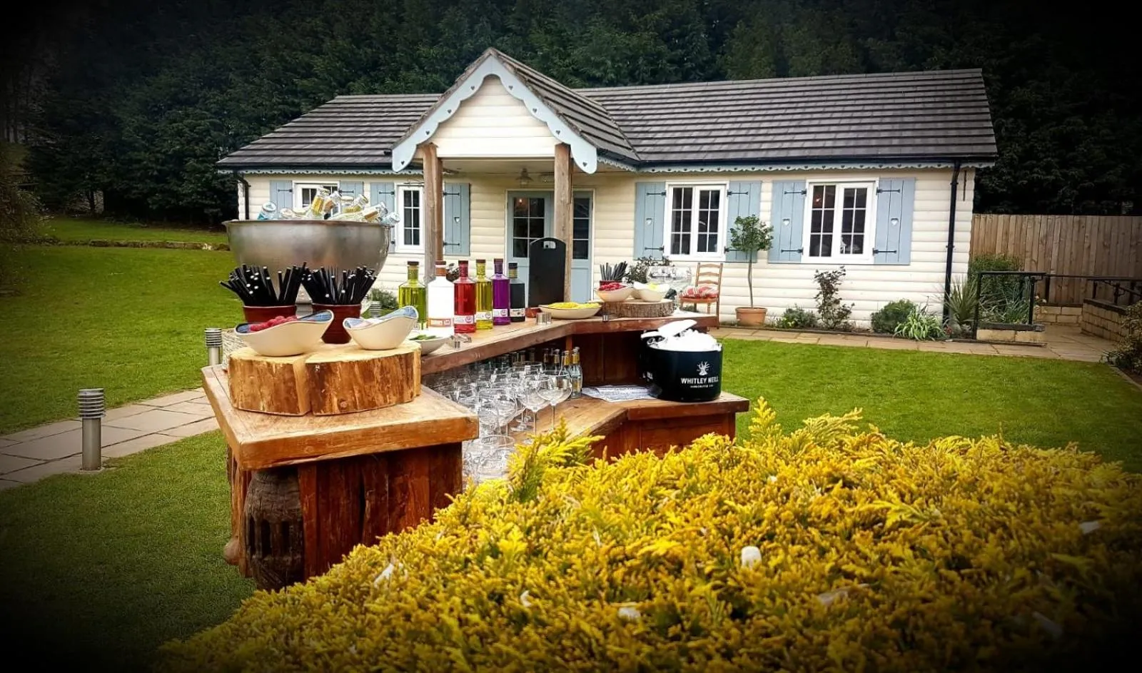 wedding in Slaters Country Inn