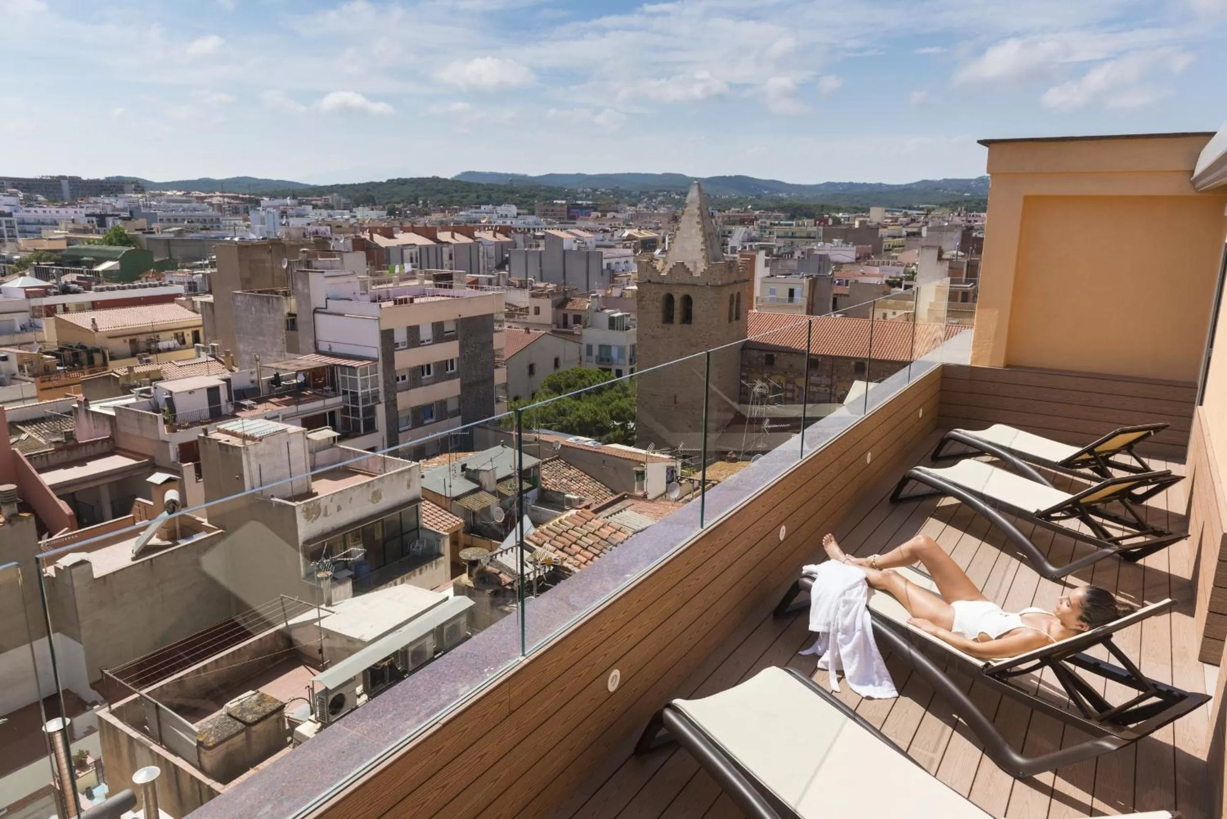 Solarium in Hotel Marsol