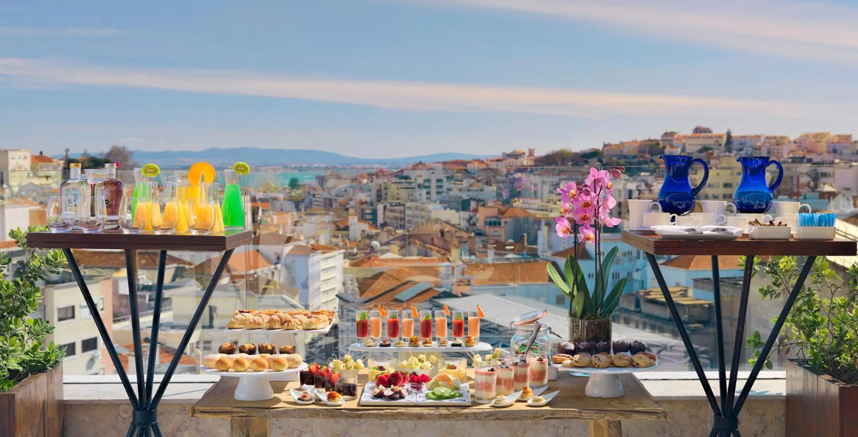 Food close-up in H10 Duque de Loule