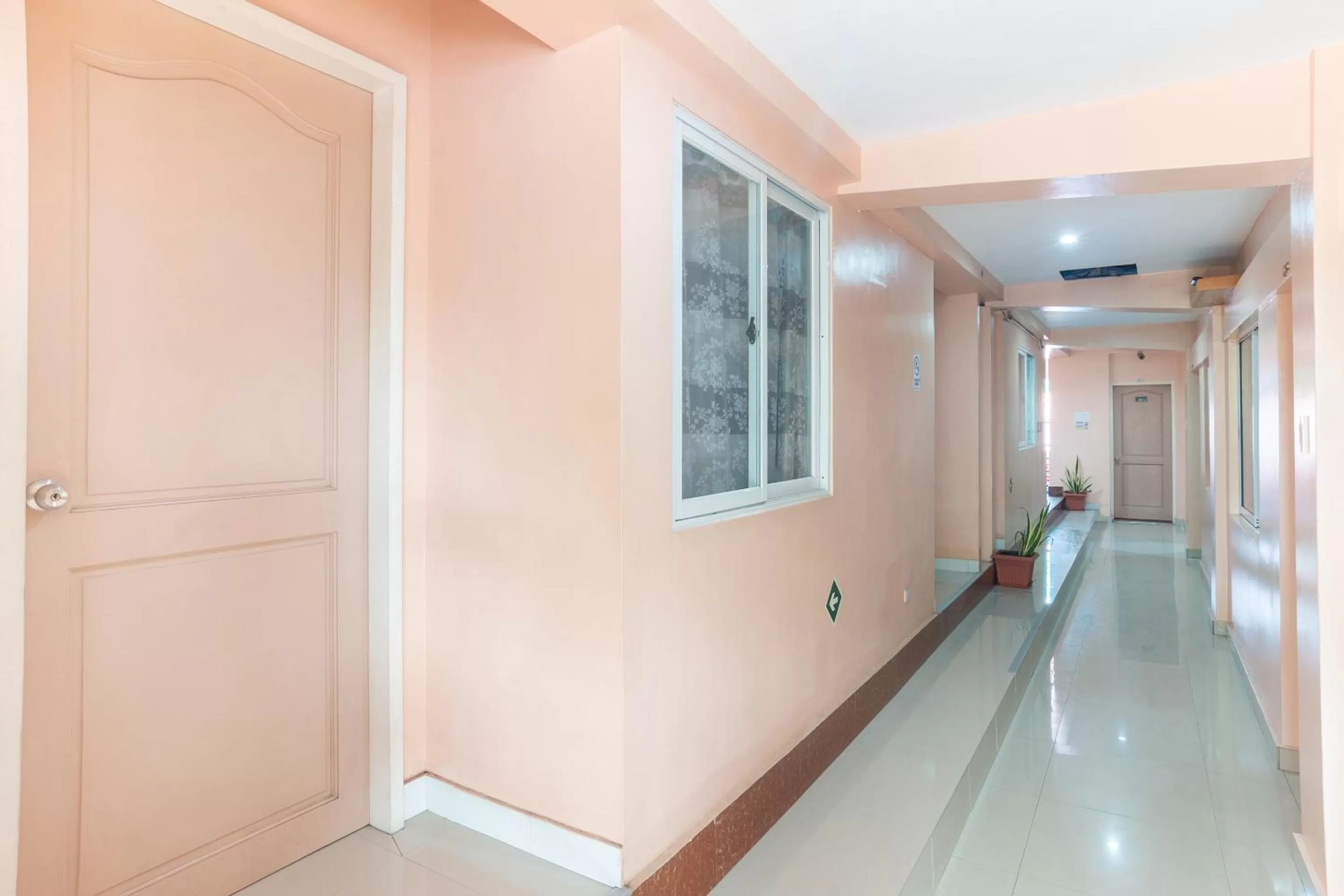 Floor plan in CounTess Pension House