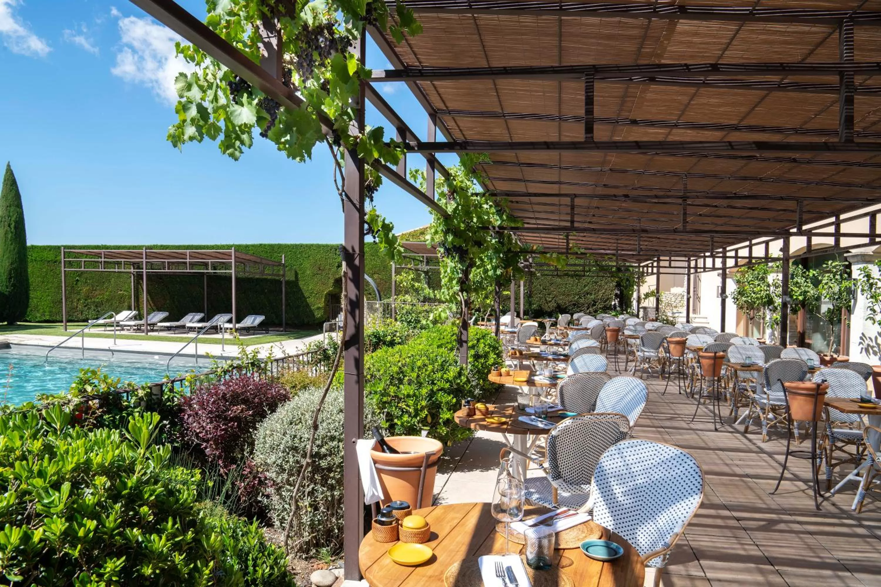 Restaurant/places to eat in Coquillade Provence - Relais & Châteaux