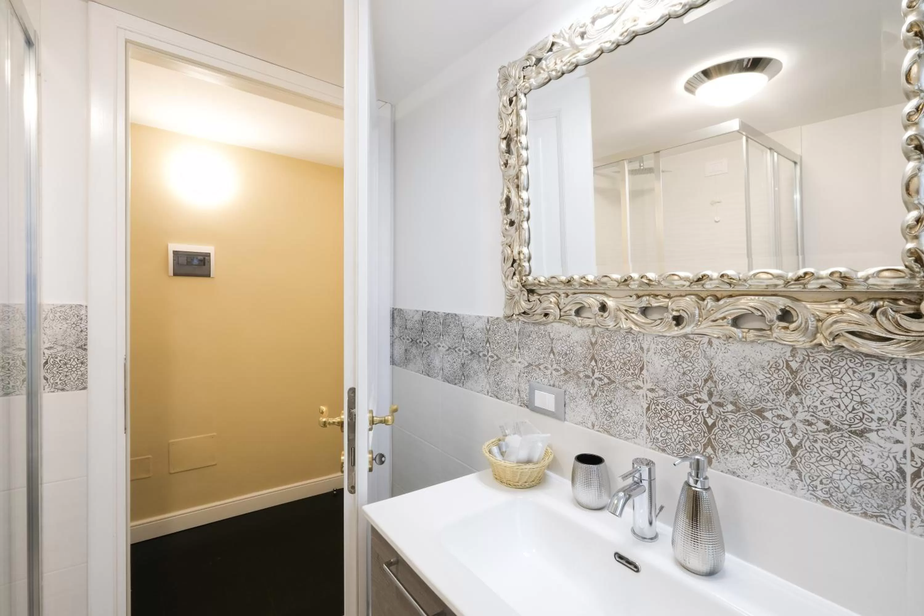 Bathroom in B&B Kingsman