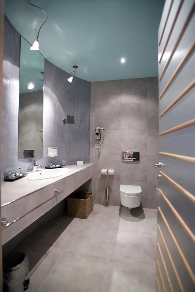 Bathroom in Albergo Cantine Ascheri