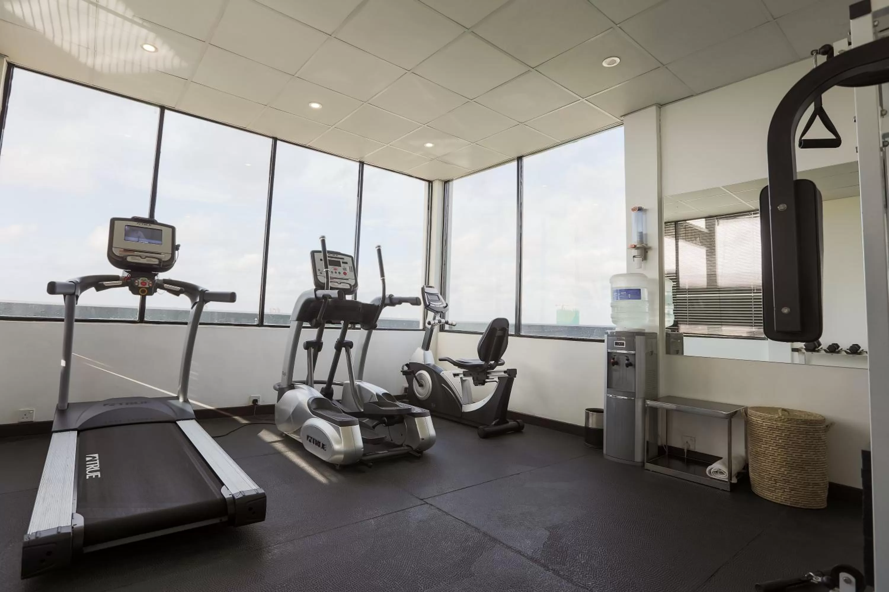 Fitness centre/facilities in Best Western Elyon Colombo