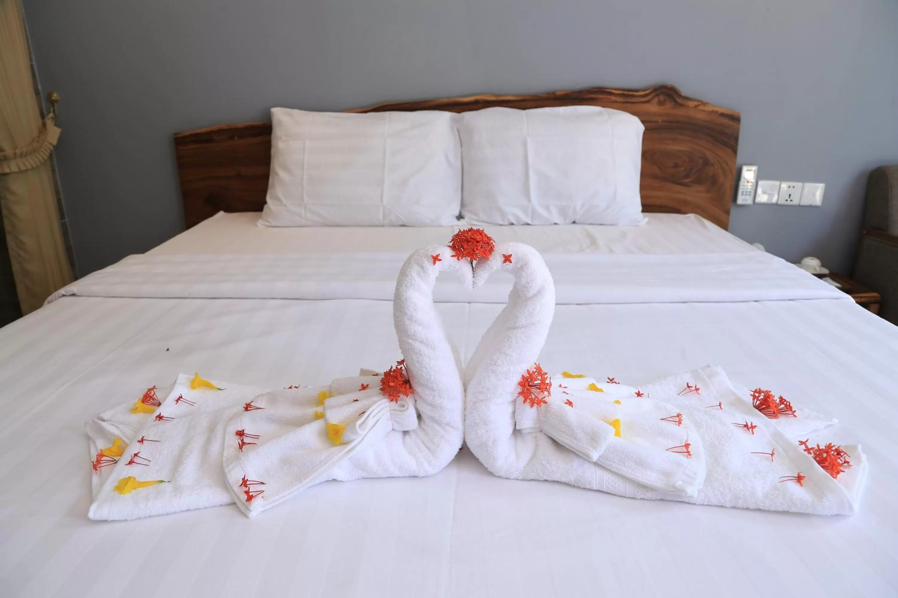 Bedroom, Bed in BK Hotel