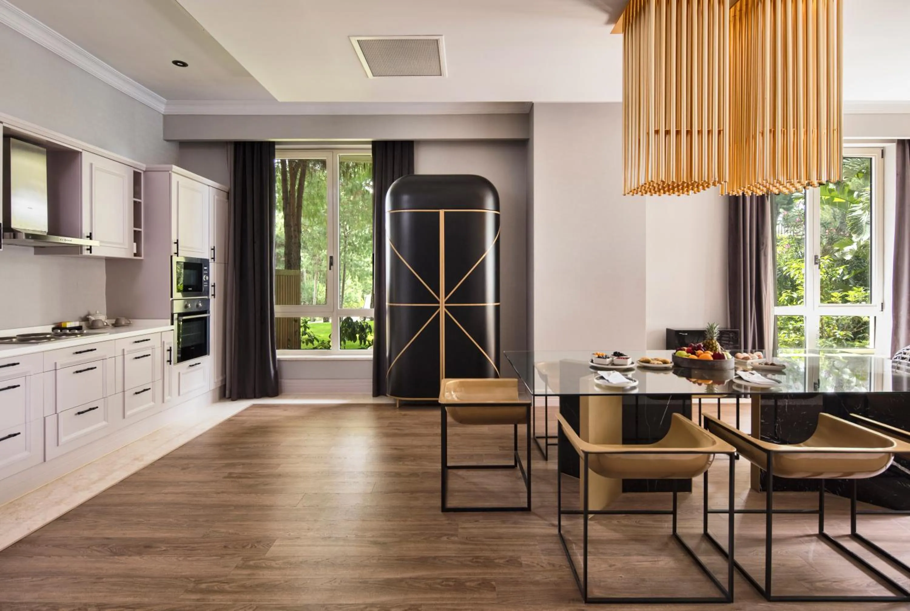 Kitchen or kitchenette in Maxx Royal Belek Golf Resort