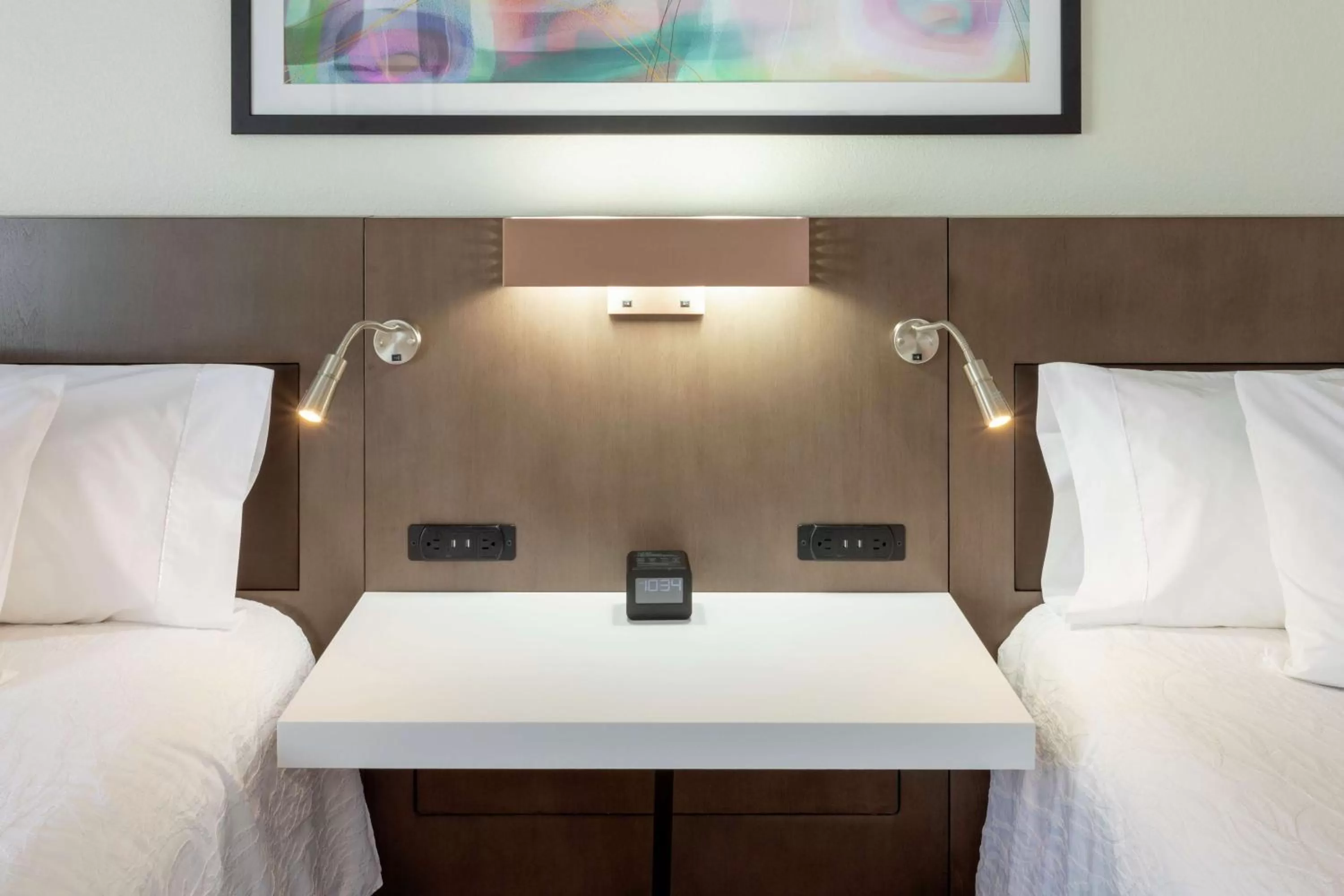 Bed in Hilton Garden Inn Minneapolis/Bloomington