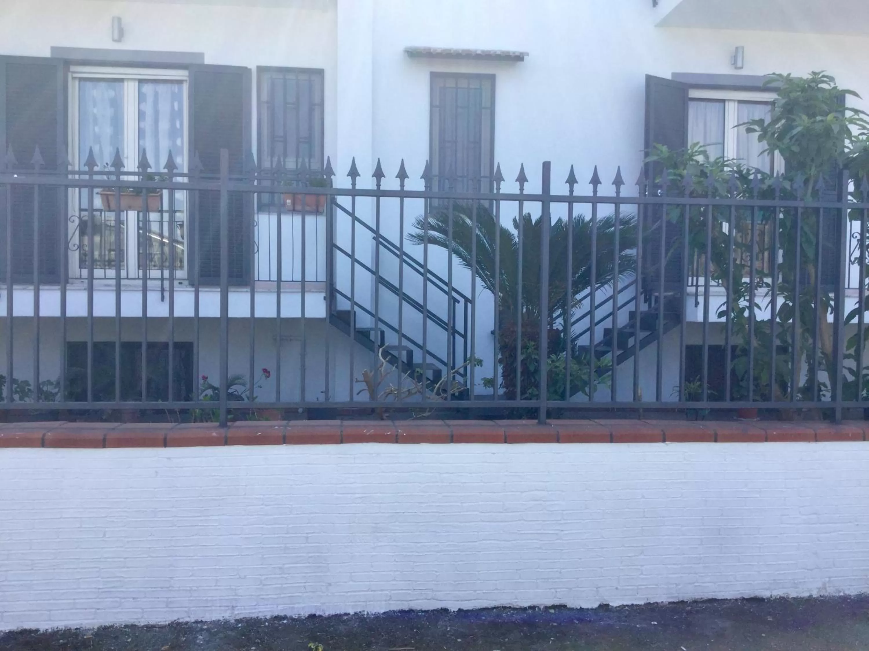 Property building in Maria's home