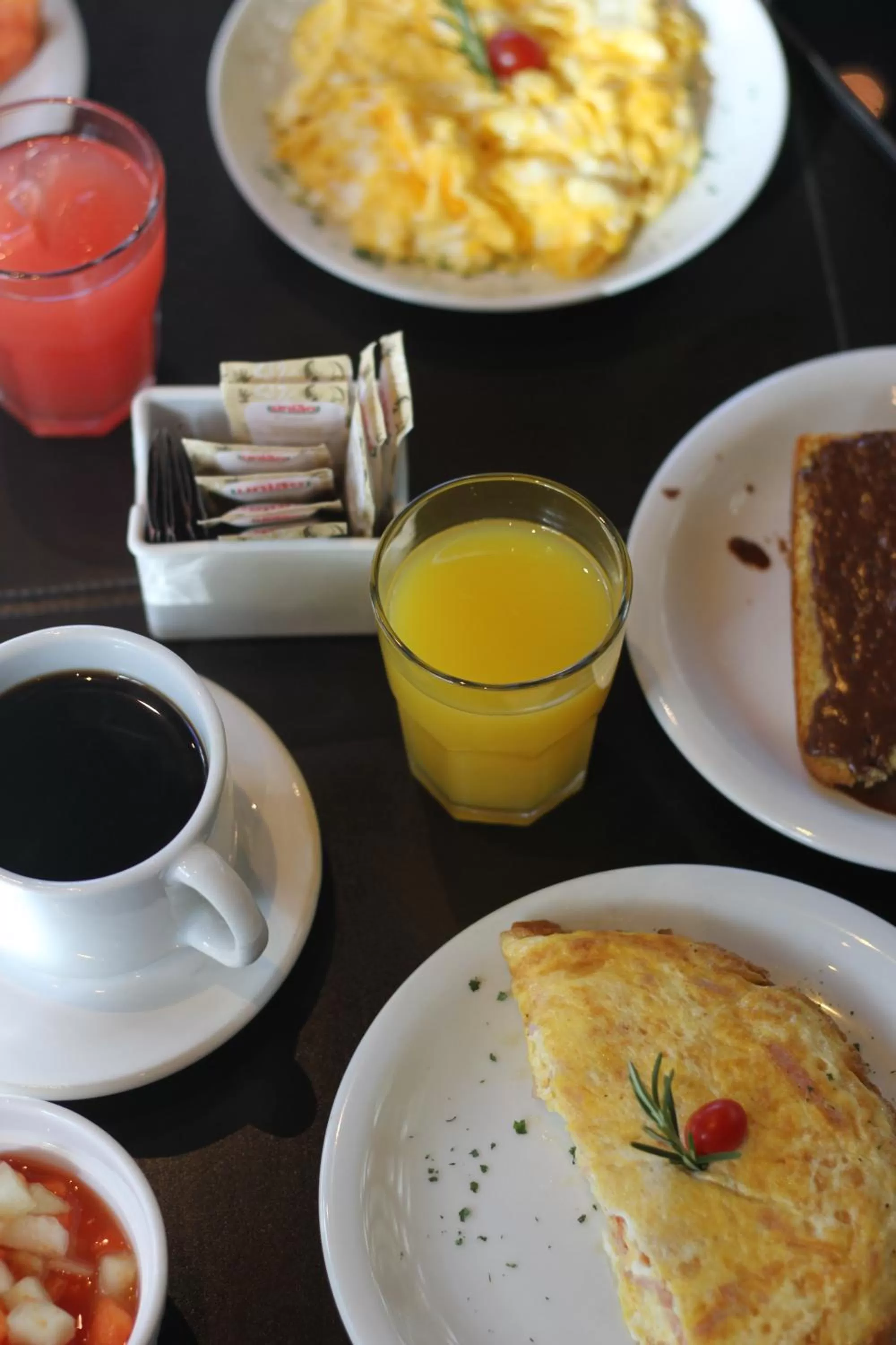 Breakfast in Jade Hotel Brasília