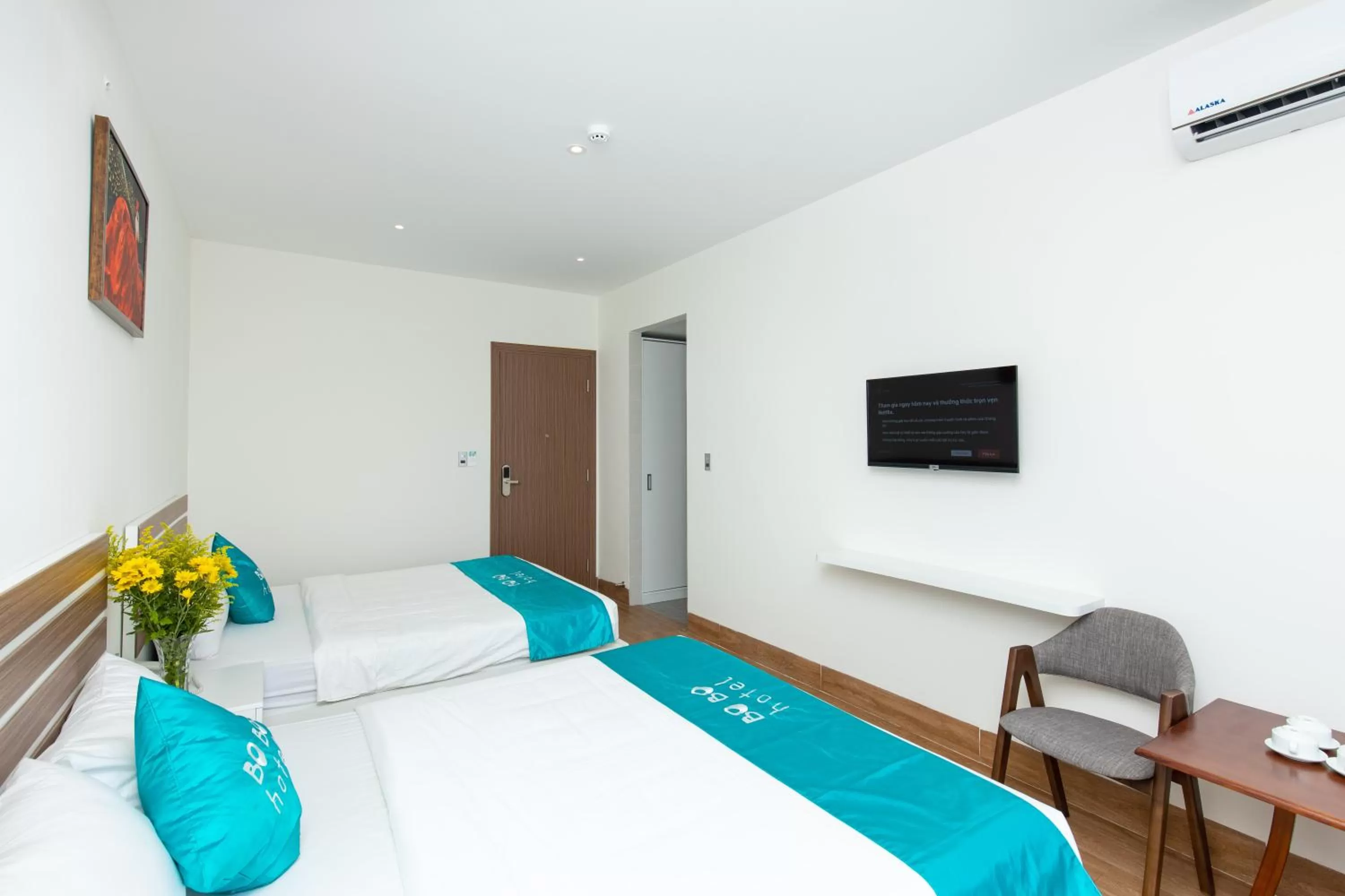 Bedroom, Bed in BOBO Boutique Hotel