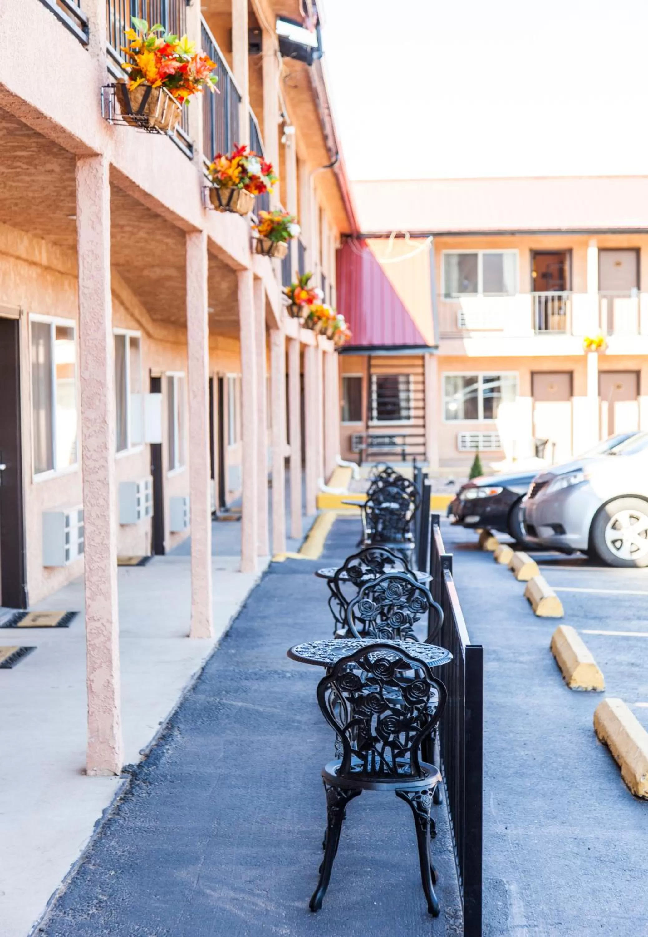 Balcony/Terrace in Mountain View Lodge