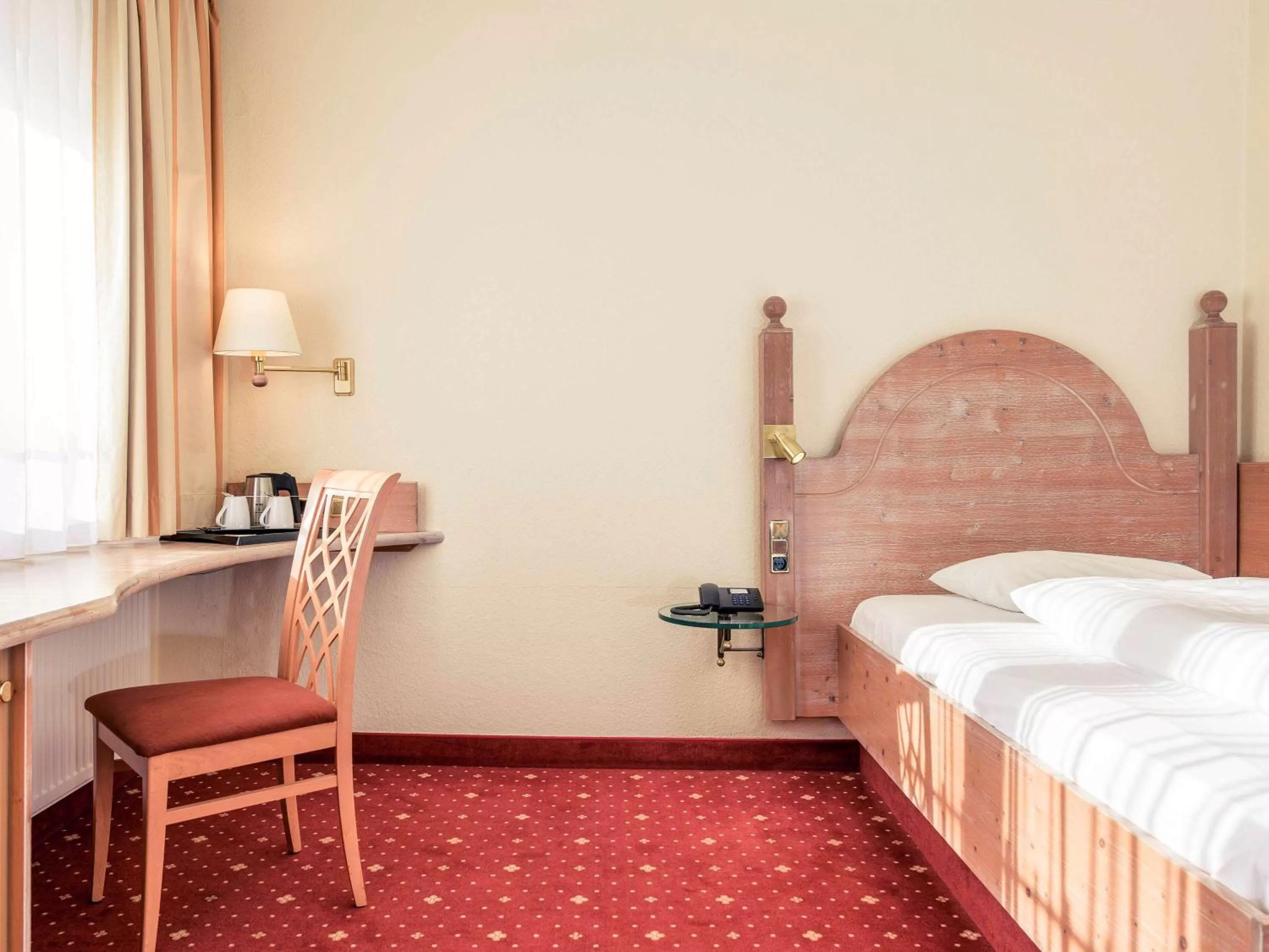 Photo of the whole room, Bed in Mercure Hotel Berlin Mitte