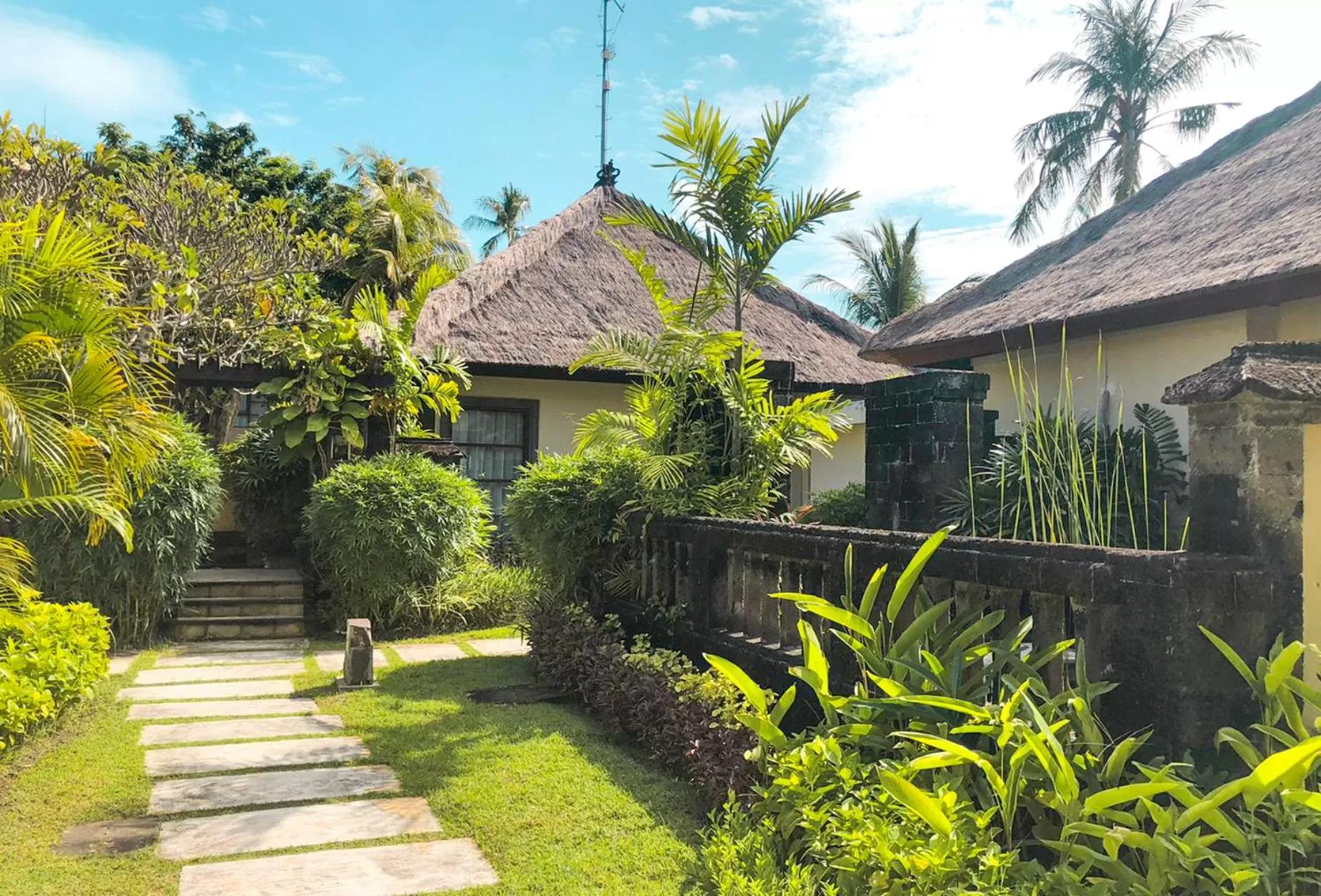 Garden view in The Patra Bali Resort & Villas - CHSE Certified