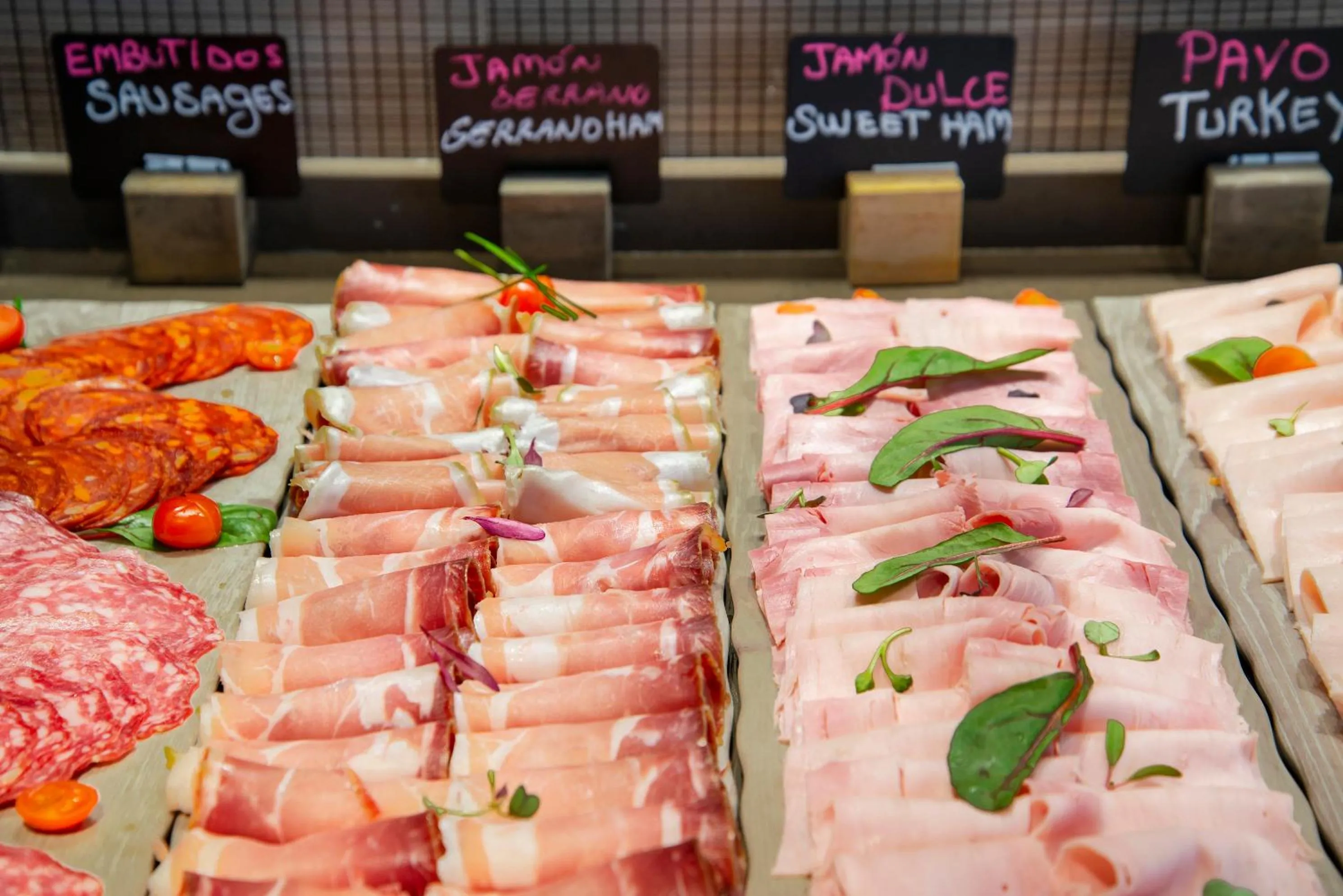 Food and drinks in Pestana Arena Barcelona