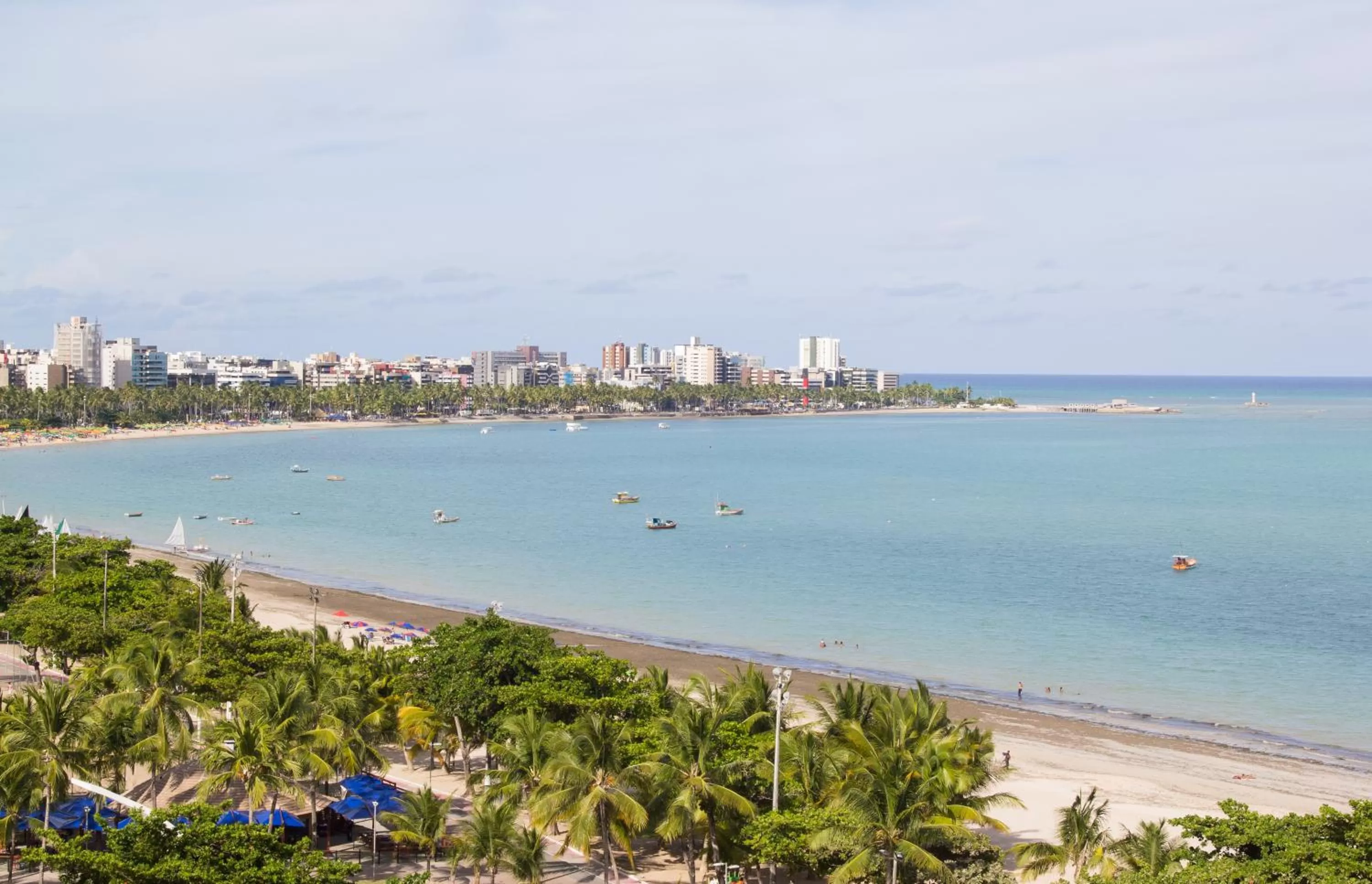 Sea view in ibis Maceio Pajuçara