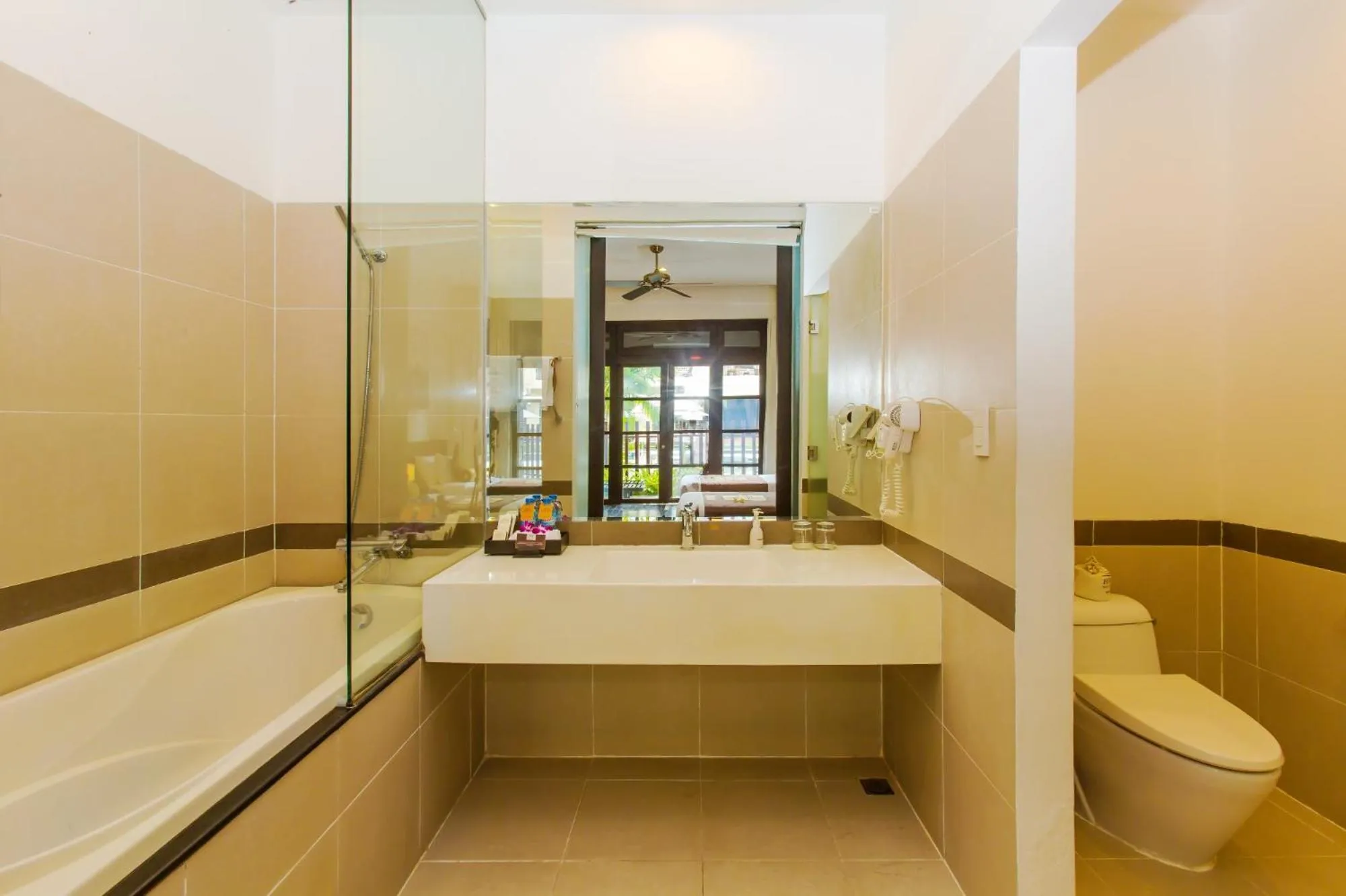 Bathroom in HOI AN HISTORIC HOTEL