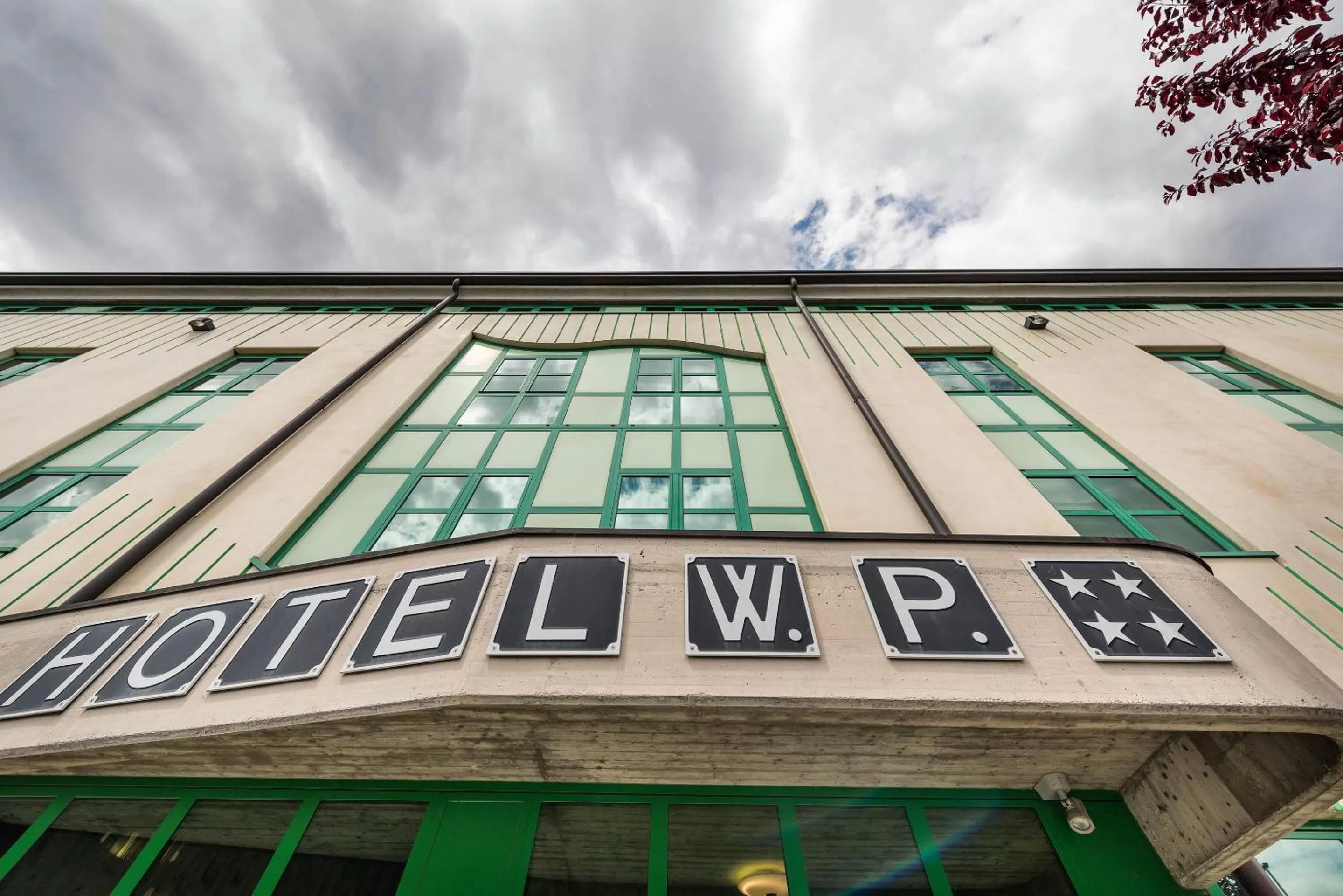 Property building in West Point Airport Hotel