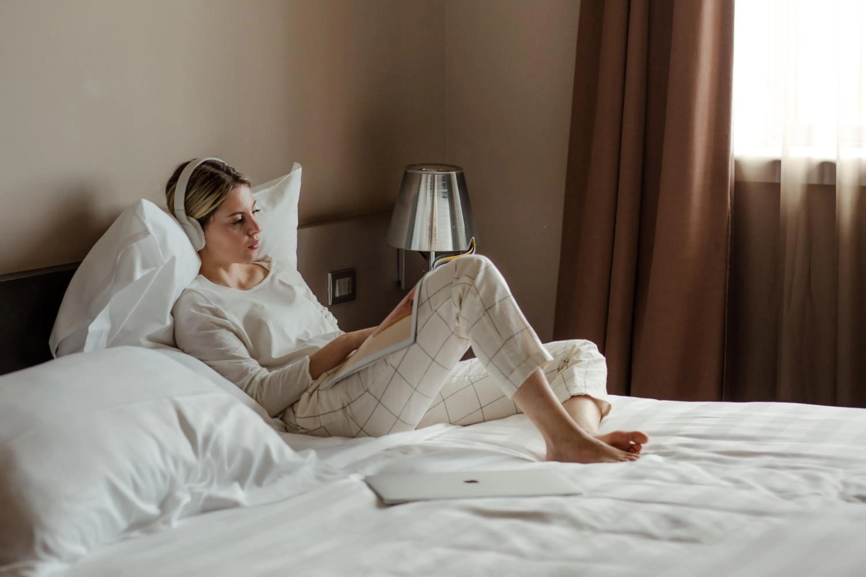 Bed in G Hotel Ancona