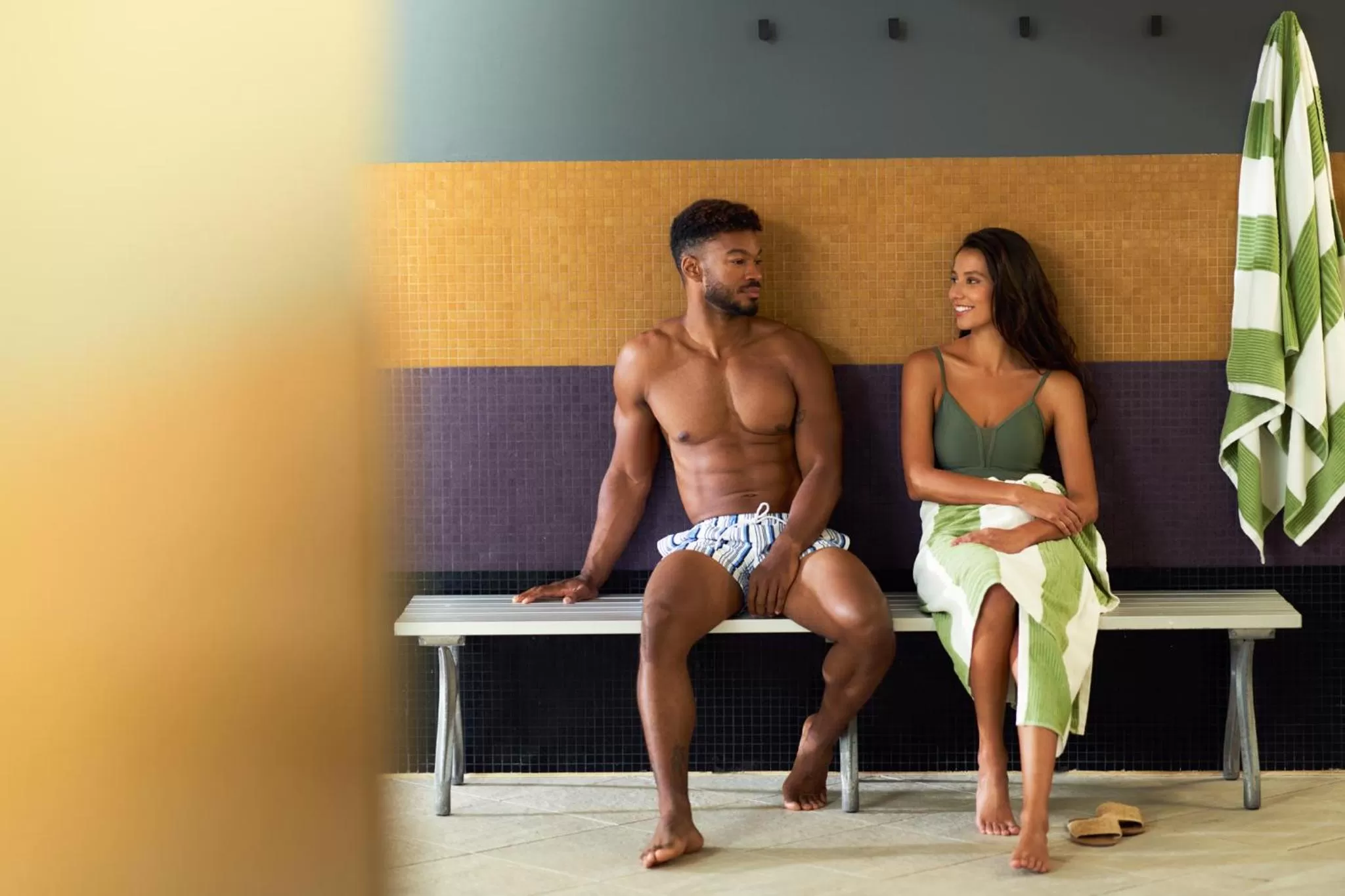 People in Meriton Suites Pitt Street, Sydney