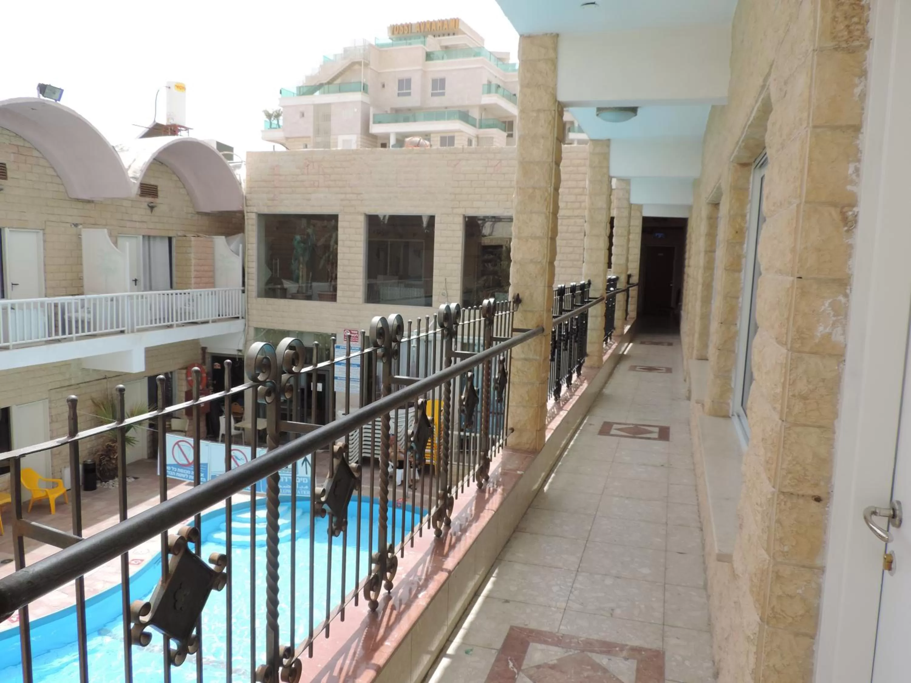 Property building in Red Sea Hotel