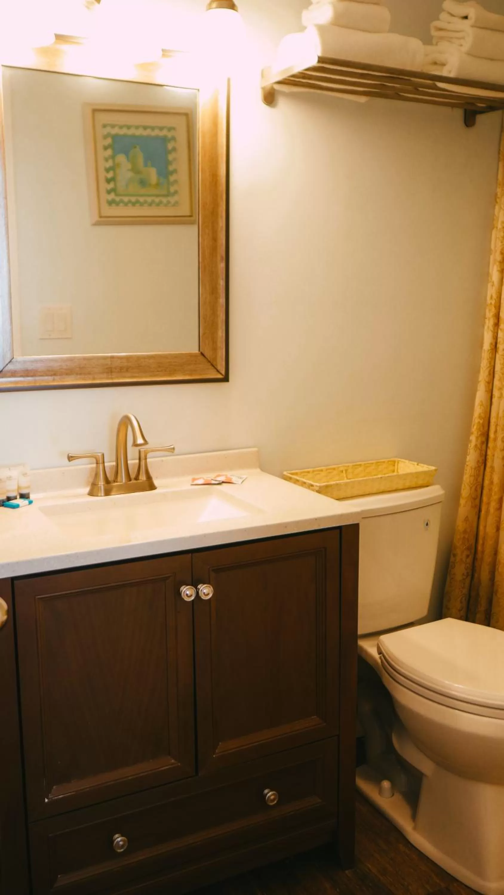 Bathroom in The Atlantic Motel
