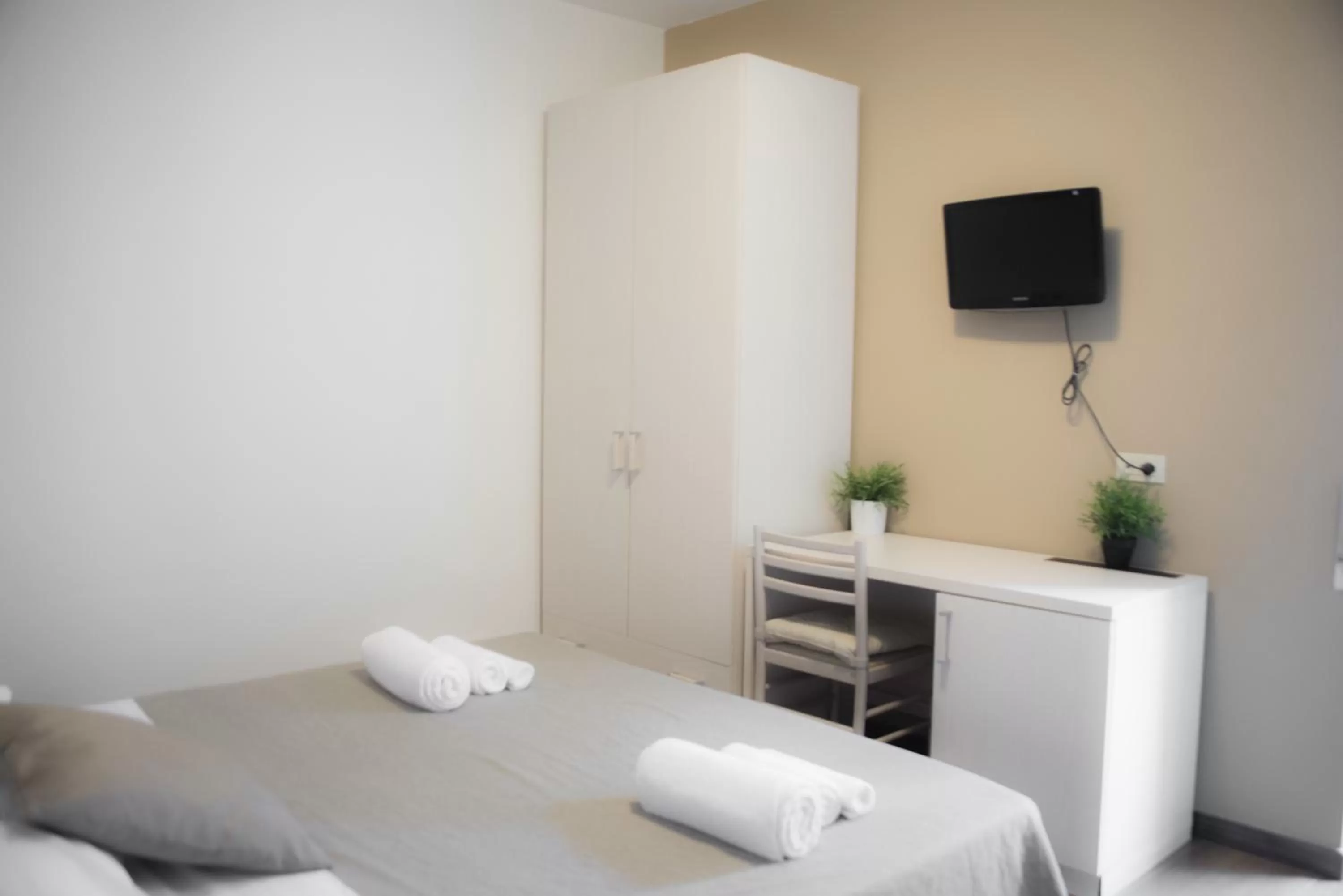 Bed in Anna Guest House