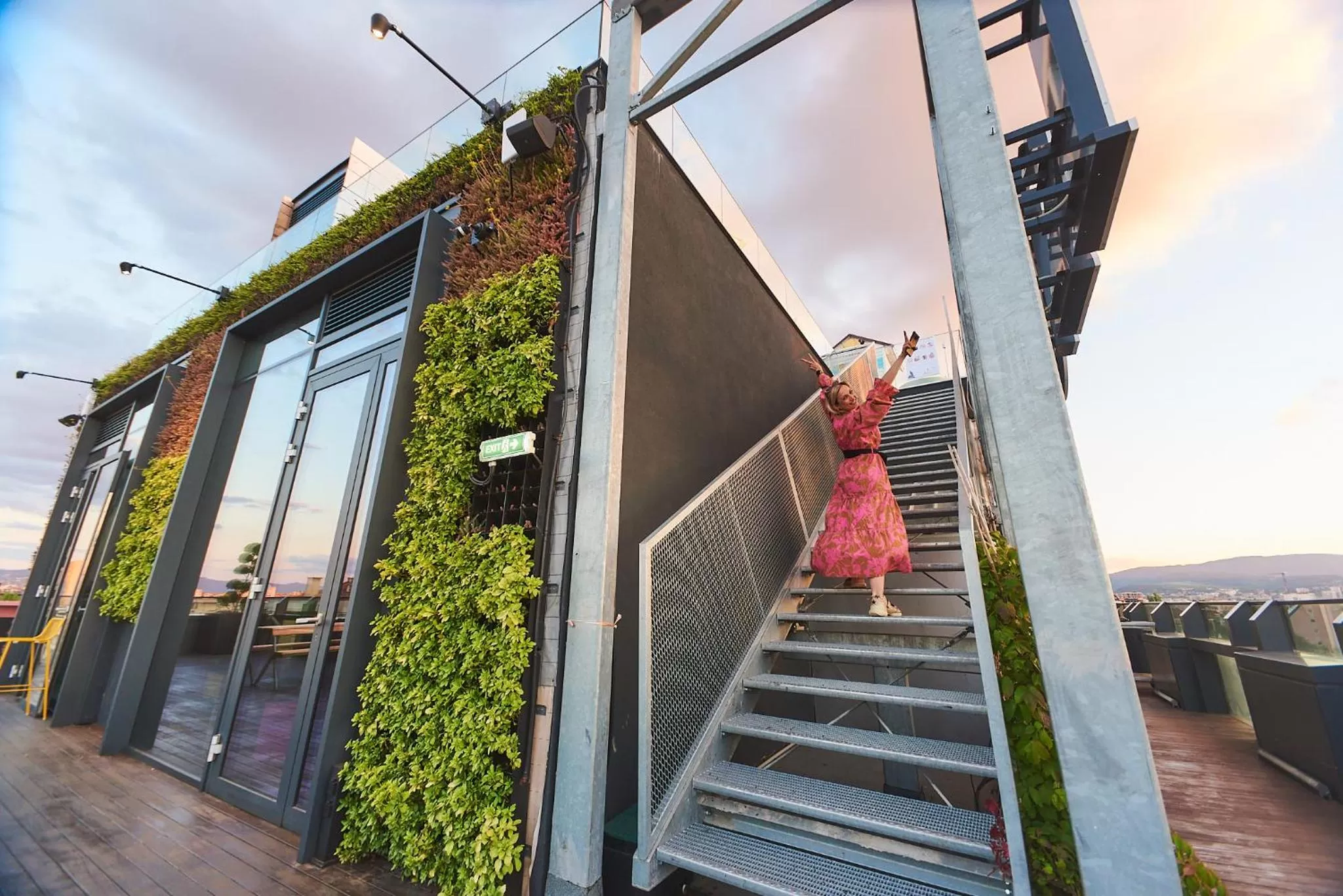 Property building in Hotel Kitchen59