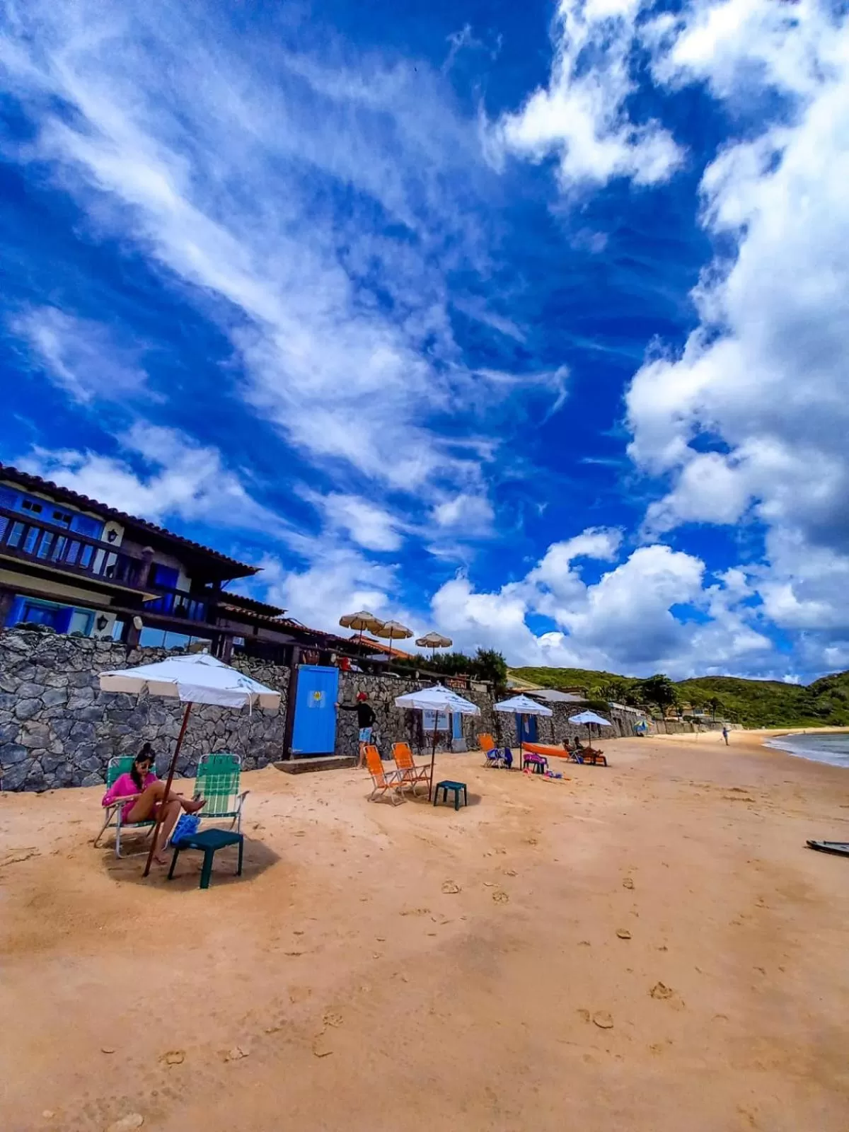 Beach in Vila Bela-Emília