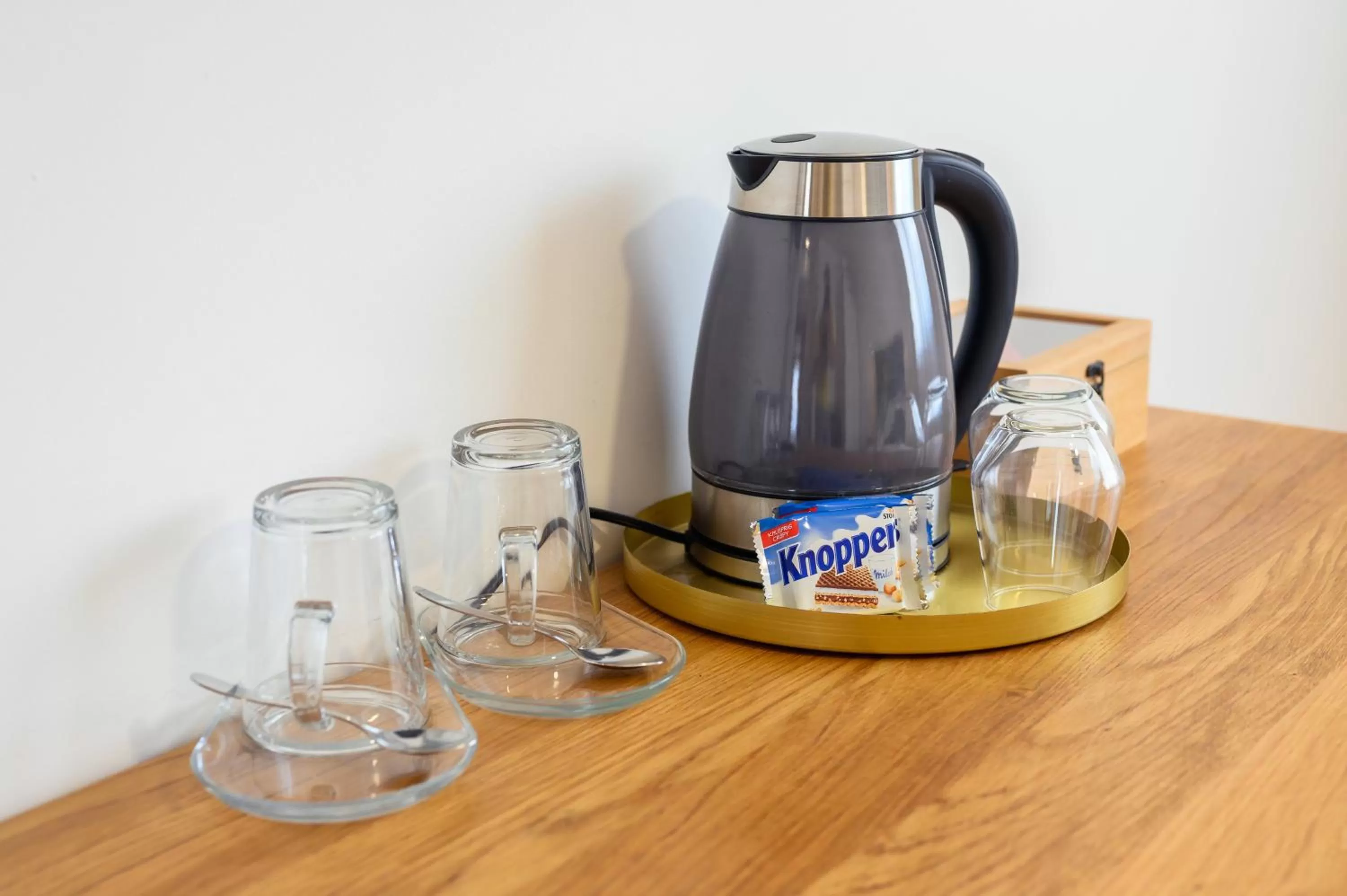 Coffee/tea facilities in Boutique rooms Kican