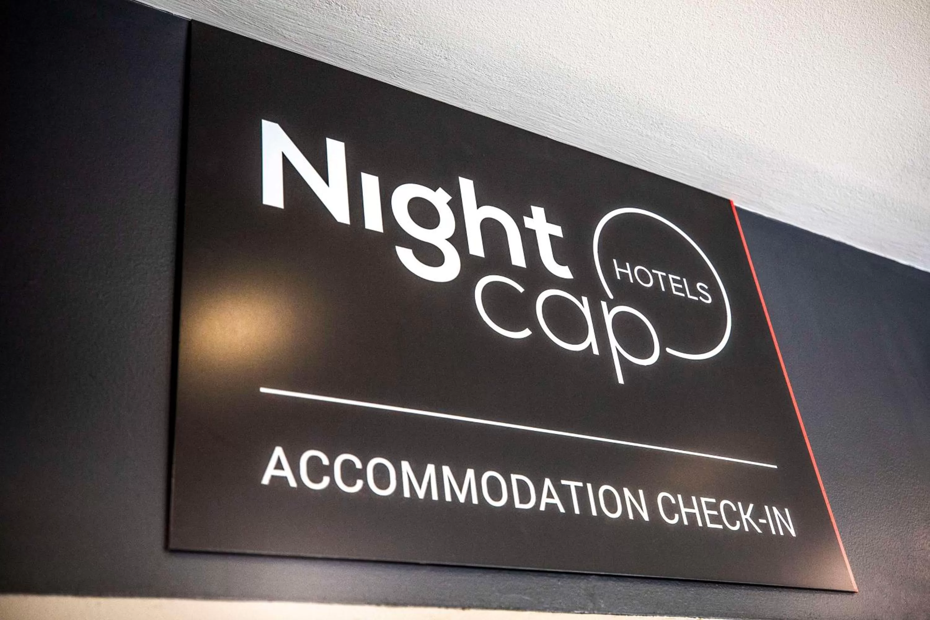 Property logo or sign in Nightcap at High Flyer Hotel