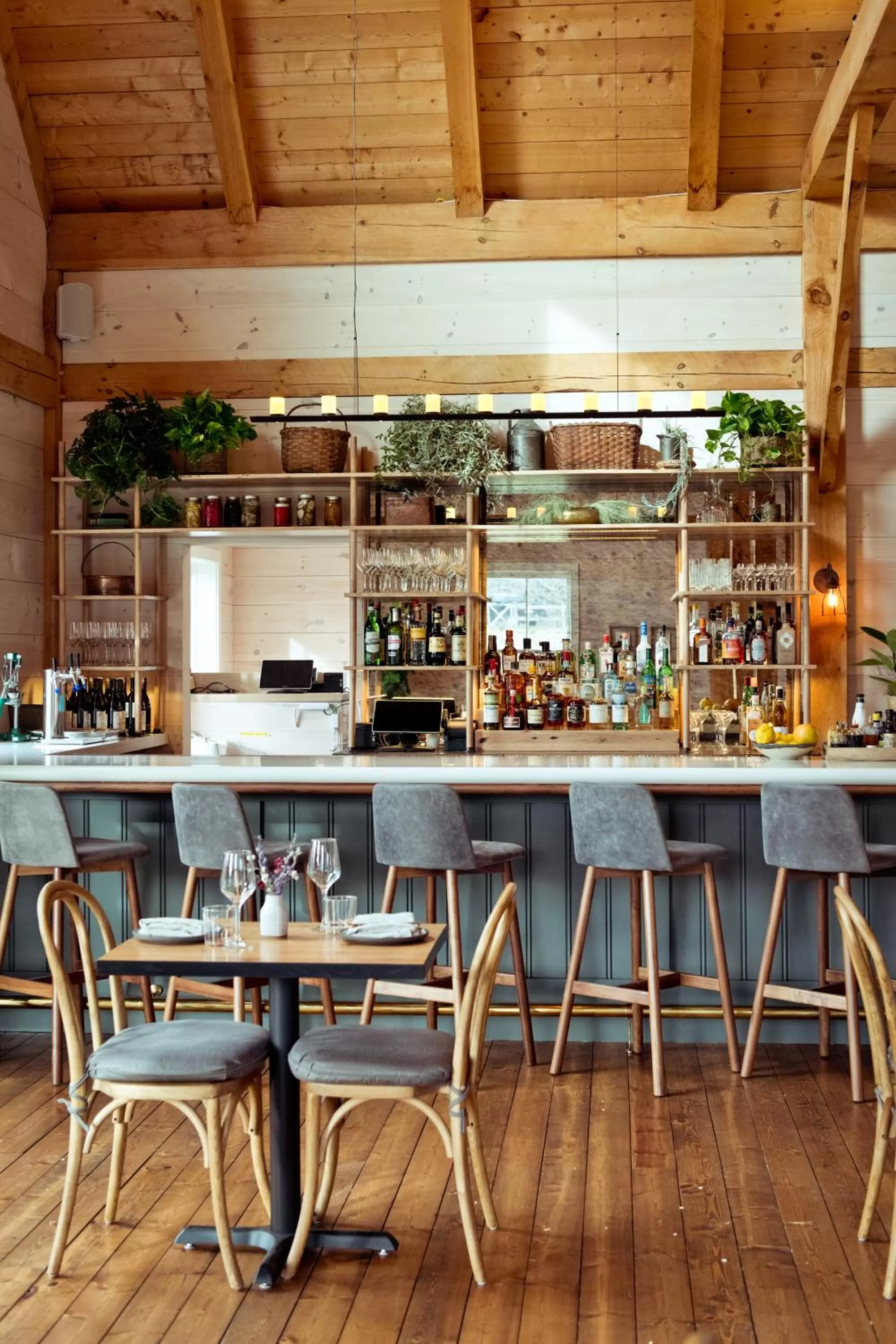 Restaurant/places to eat in Hill Farm Inn - Manchester