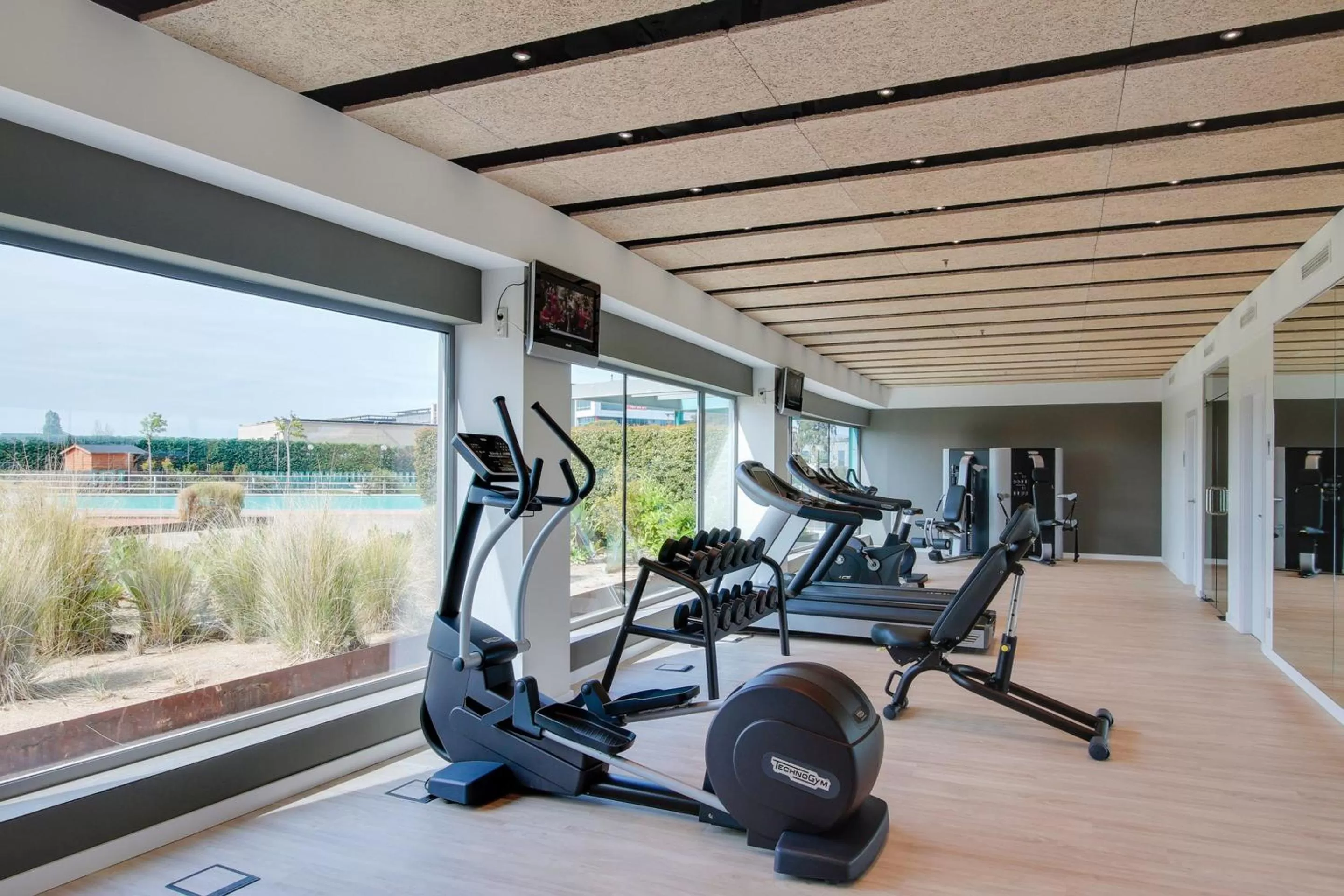 Fitness centre/facilities in BAH Barcelona Airport Hotel