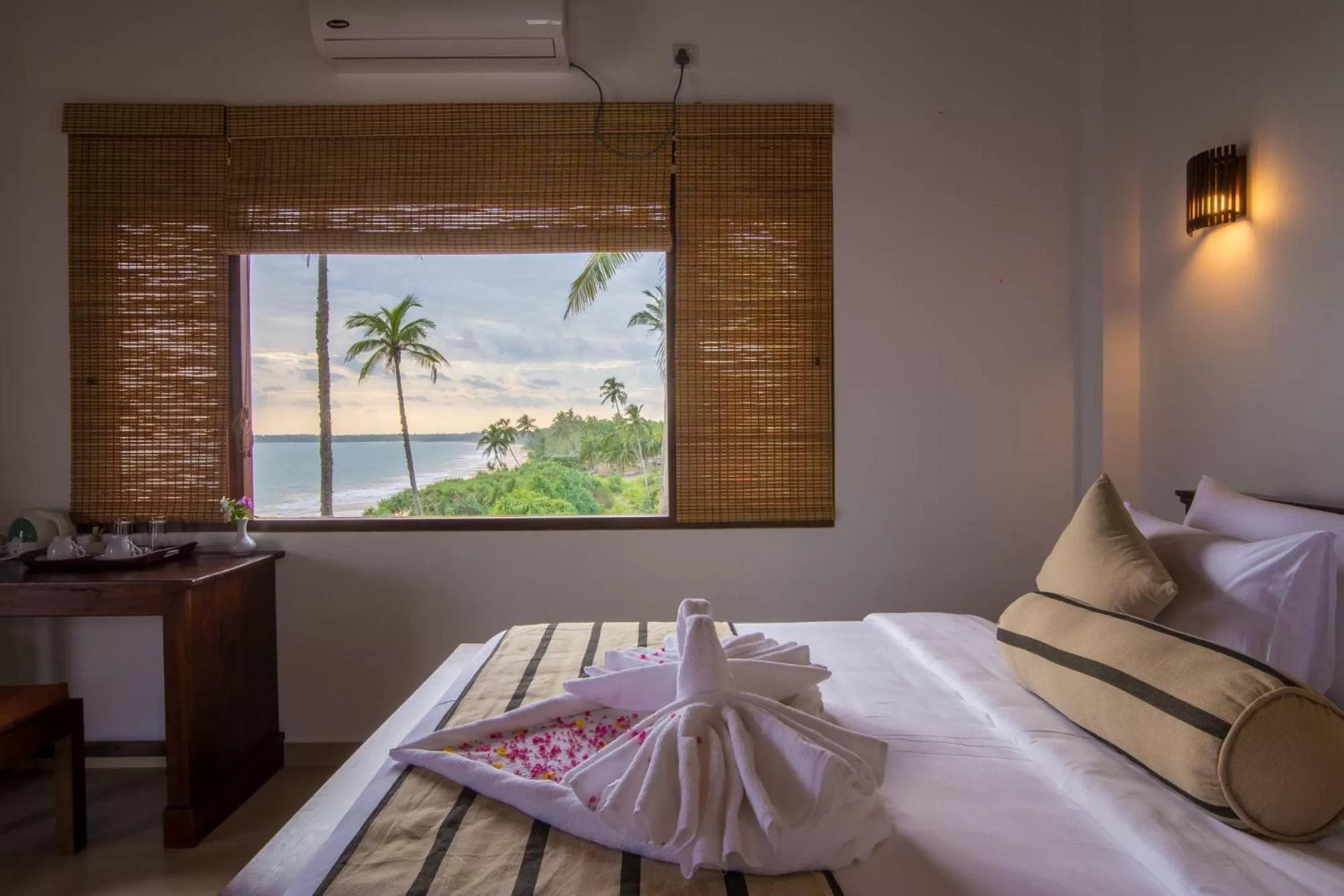 Bedroom, Bed in Ananya Beach Resort