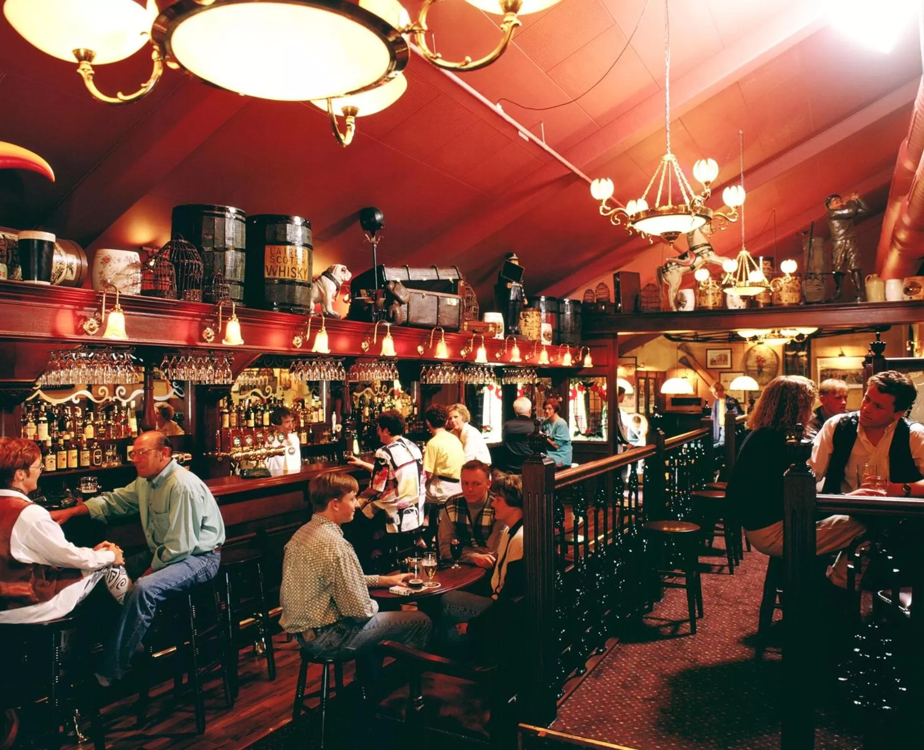 Lounge or bar in Løgstør Parkhotel