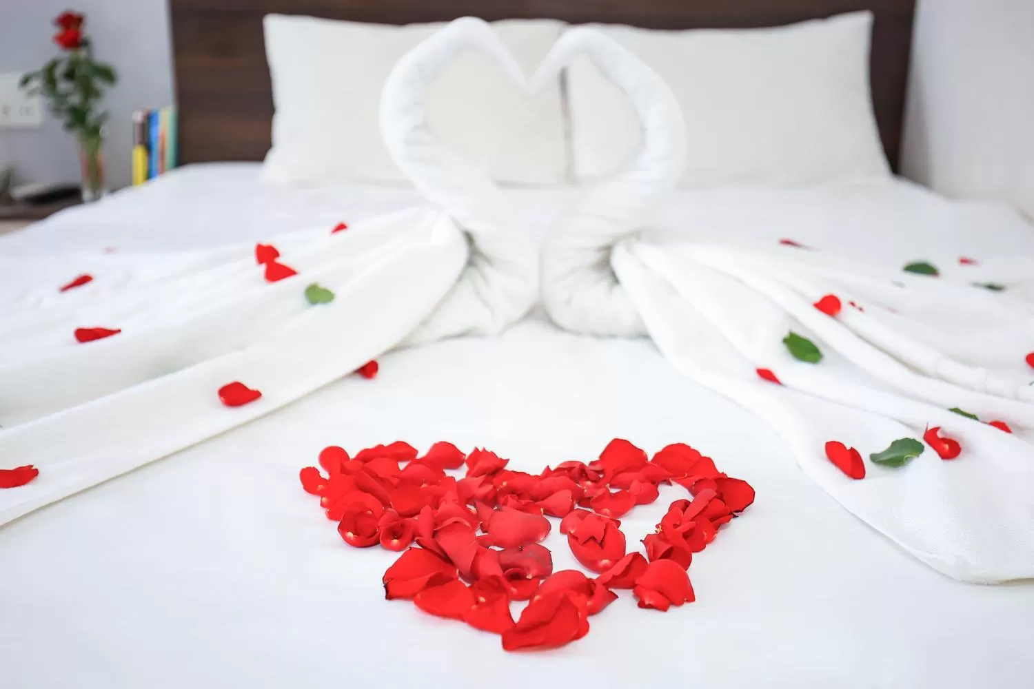 Bed in Ciao Hồng Phúc Hotel