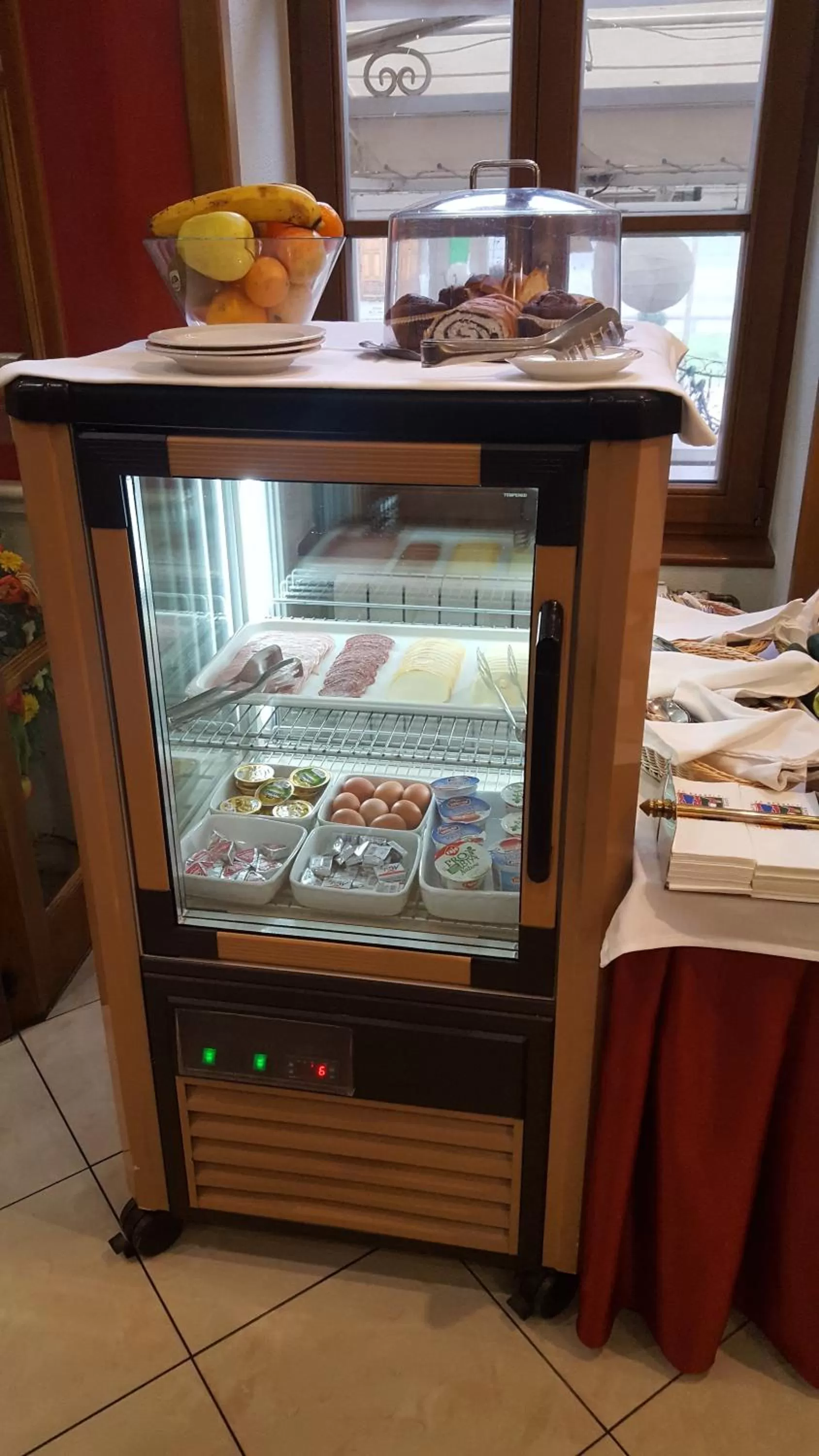 Buffet breakfast in Top Penzión Marína