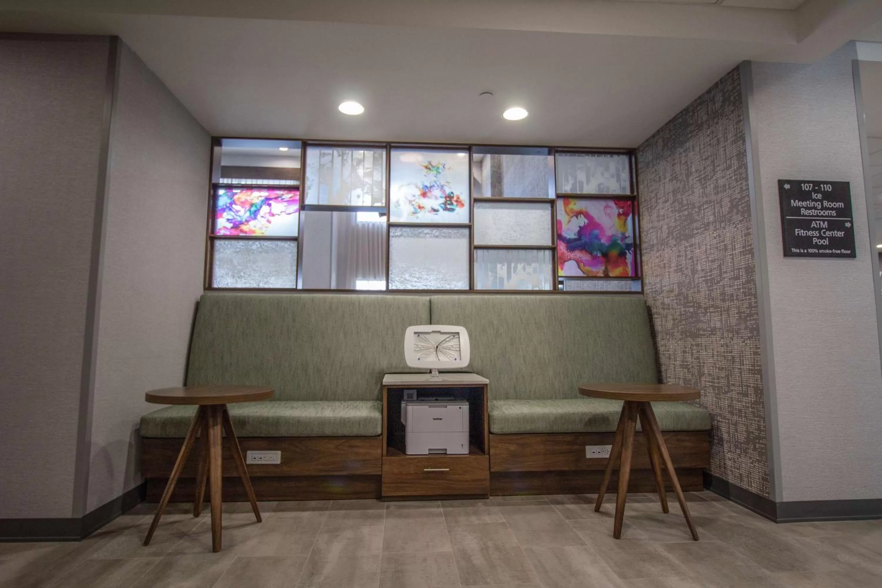 Lobby or reception in Hampton Inn North Attleboro, Ma