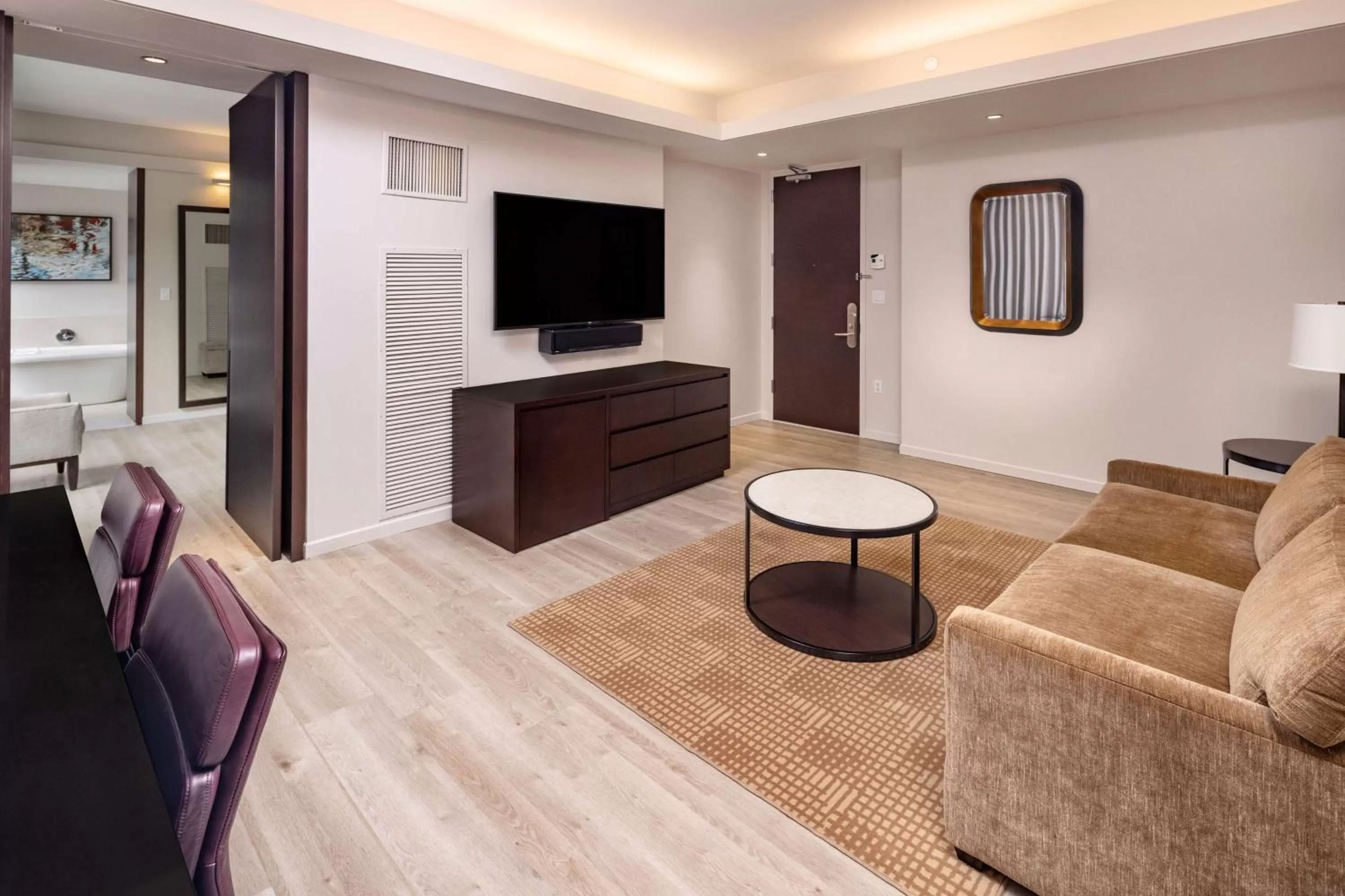 Bedroom in Hilton Club West 57th Street New York