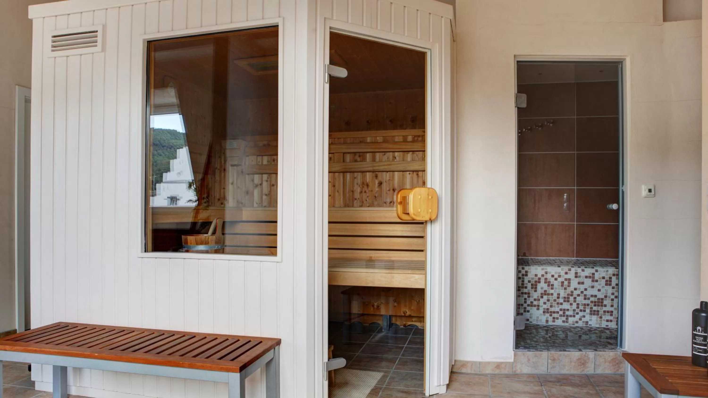 Sauna in Hotel Rhein-Residenz