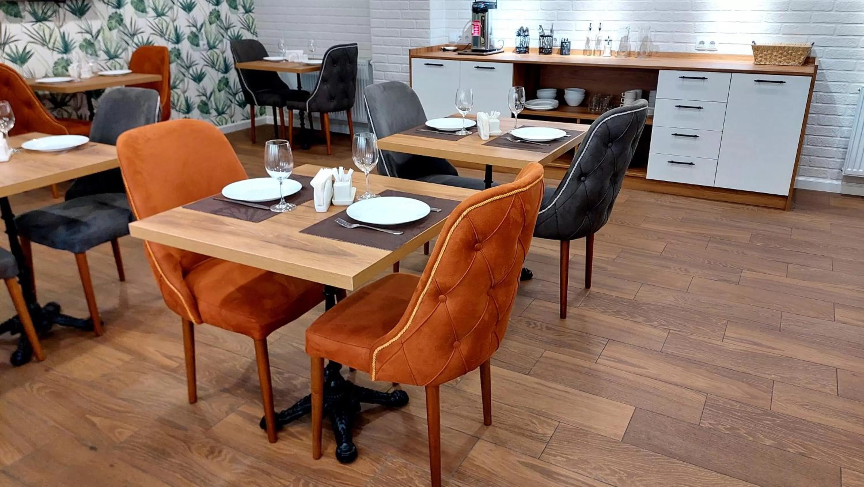 Dining area in Falcon Boutique Hotel