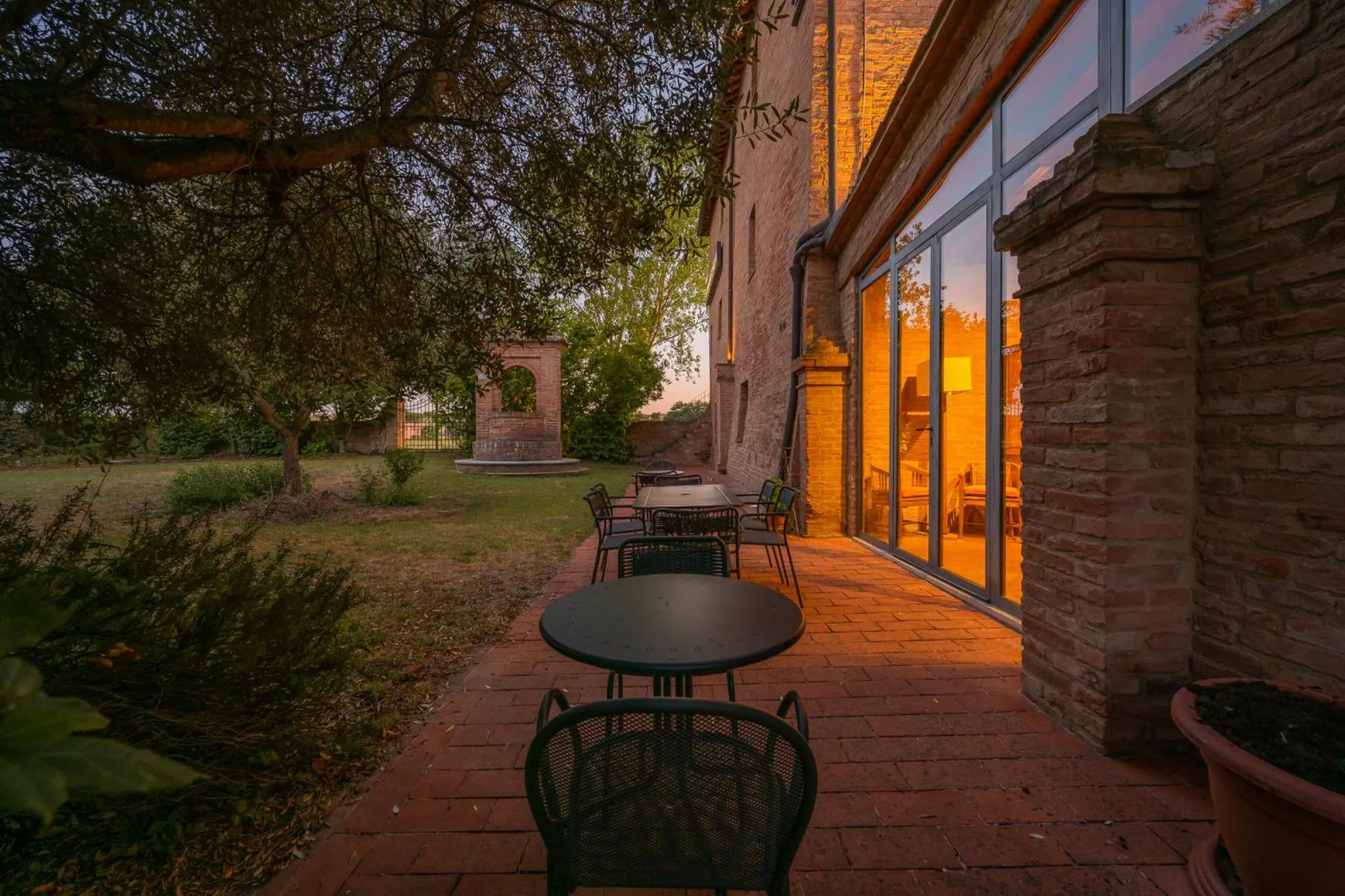 Garden in Hotel More di Cuna