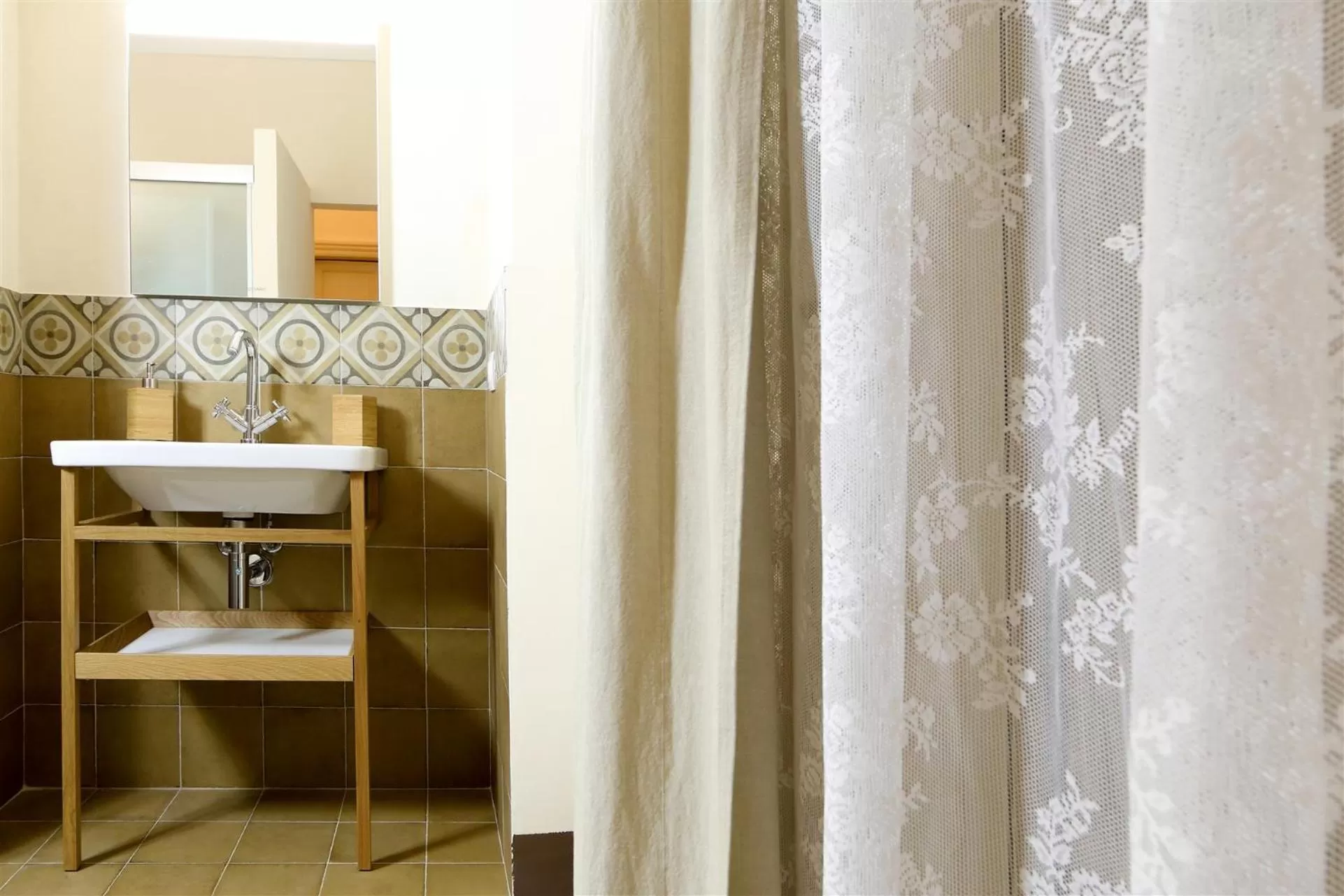 Bathroom in Villa Polara