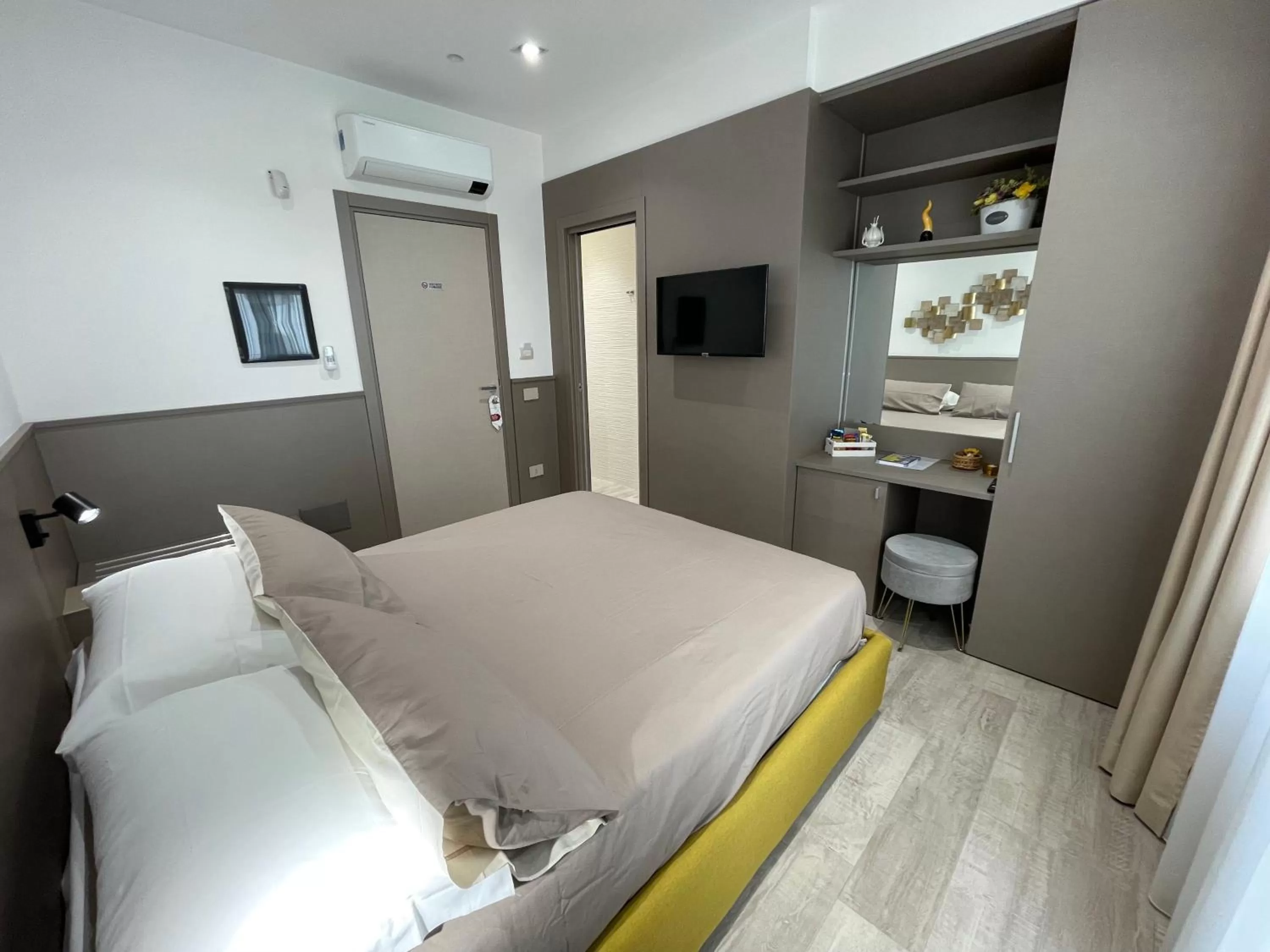 Bed in B&B Casa Rubino