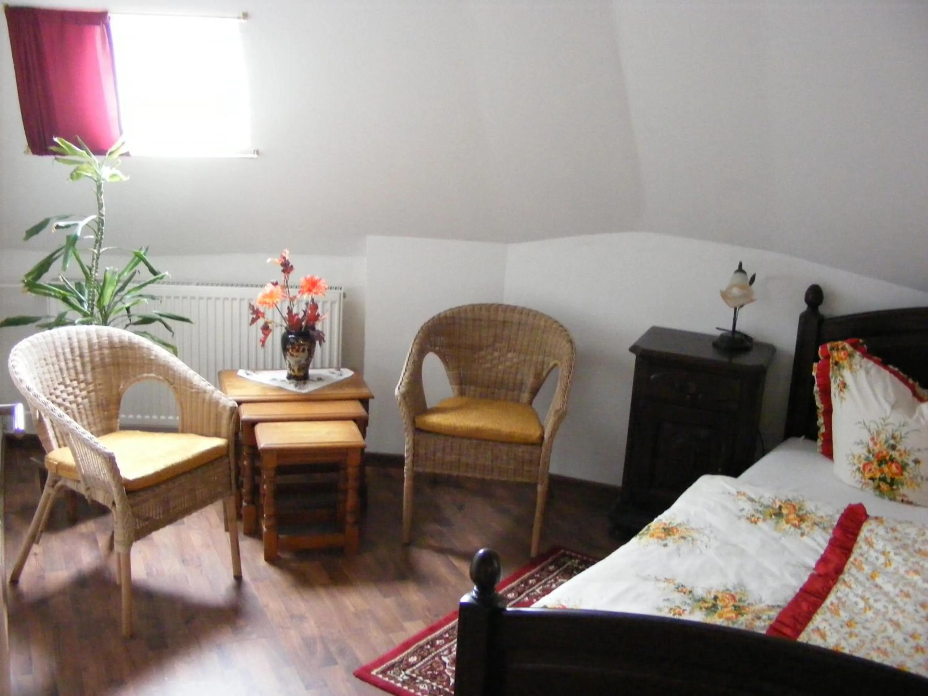 Bedroom in Zum Achten Himmel